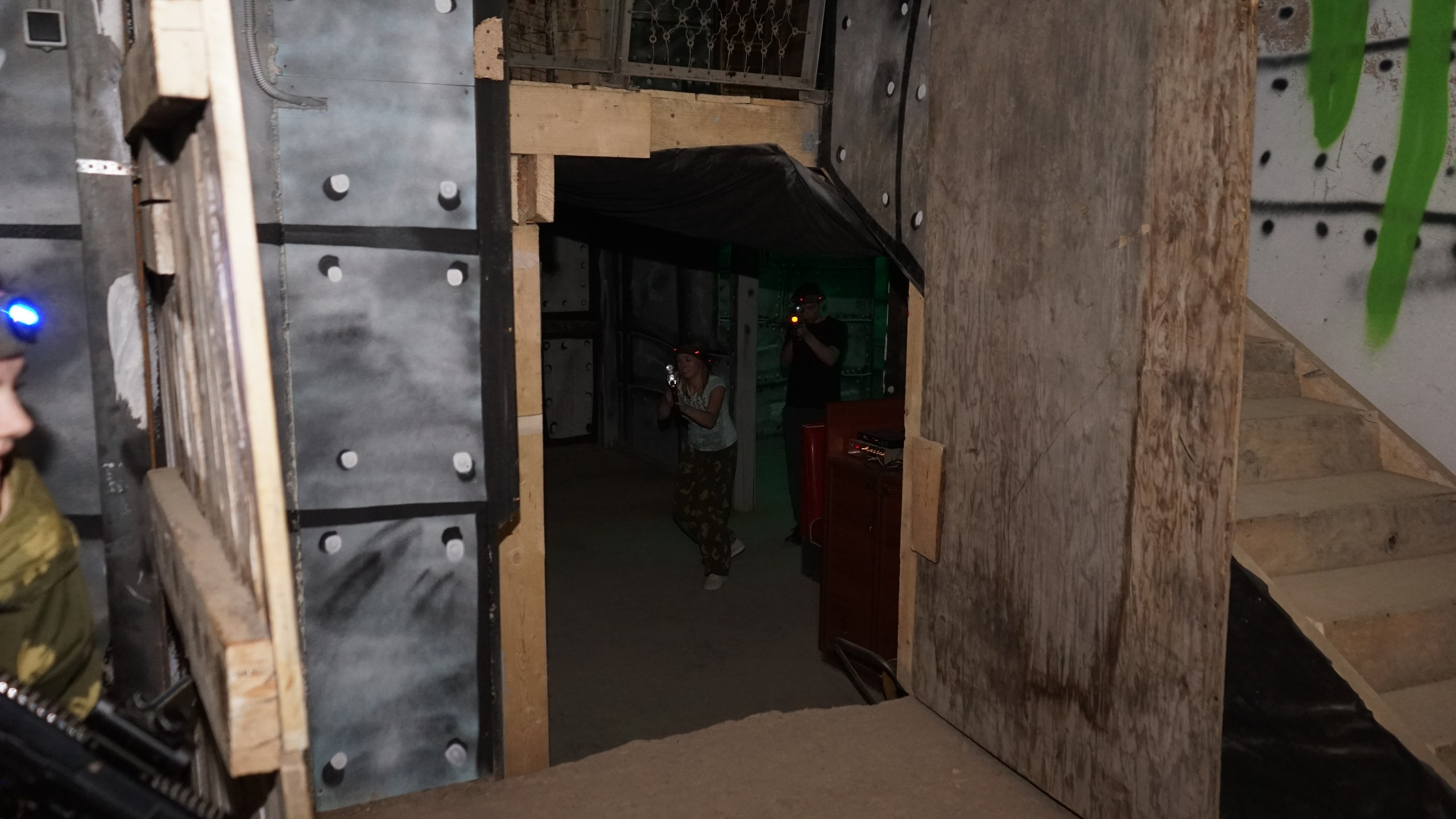 Лазертаг | 05.12.19. Галерея Фантим