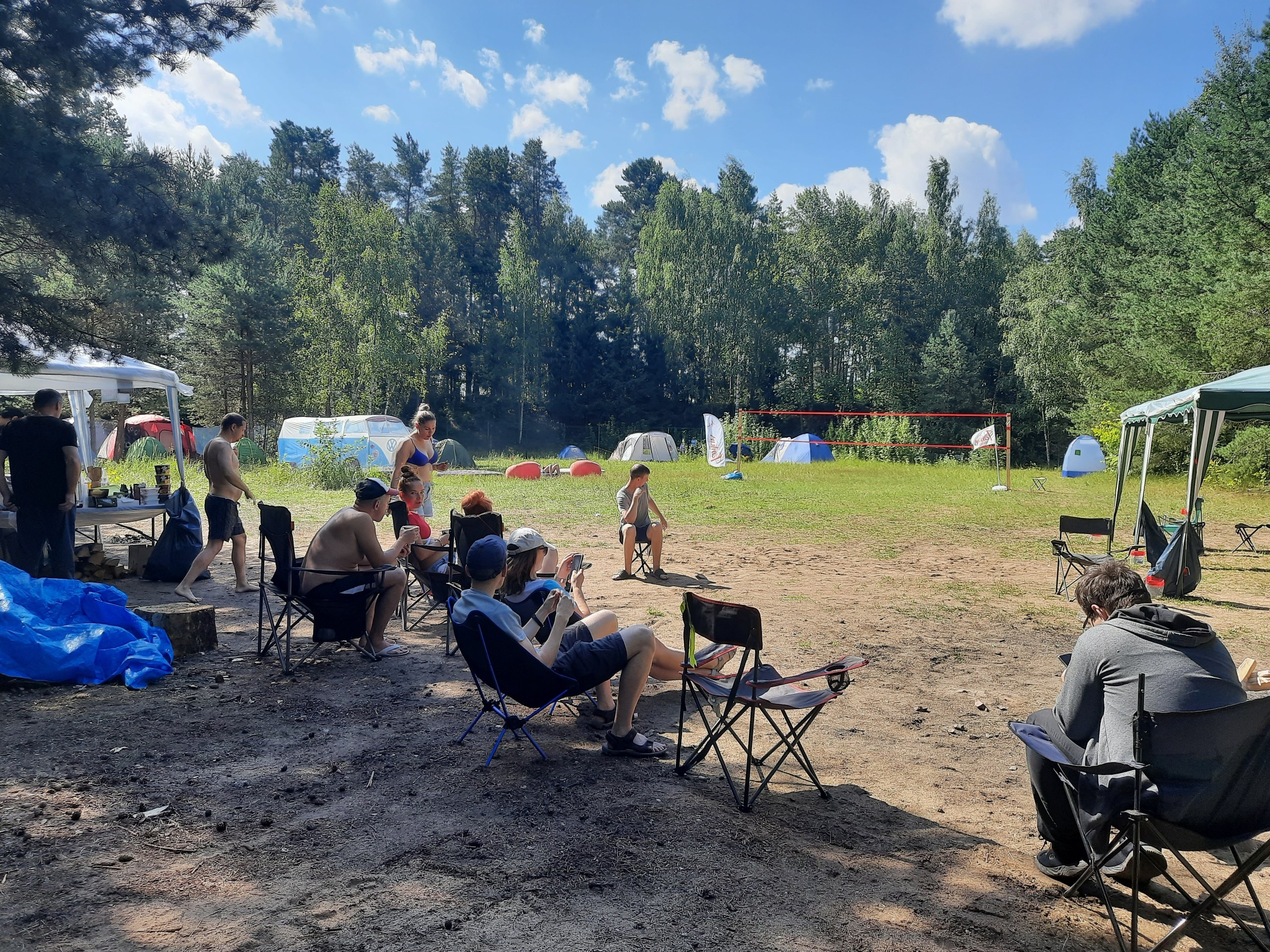 Походная Романтика 36. Новый год и не… | 30.07 — 01.08.21. Галерея Фантим