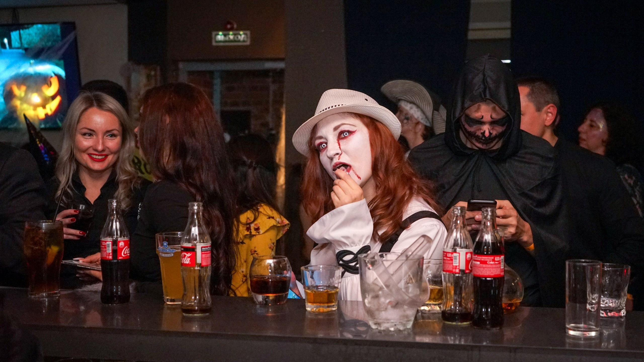 Патихардия. Клубная вечеринка | 31.10.20. Галерея Фантим