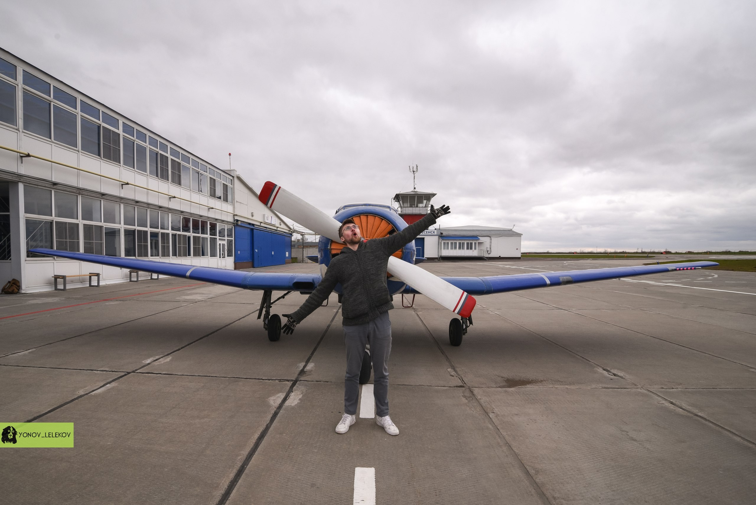 Полеты на Як 18Т. Высший пилотаж | 22.04.2018. Галерея Фантим