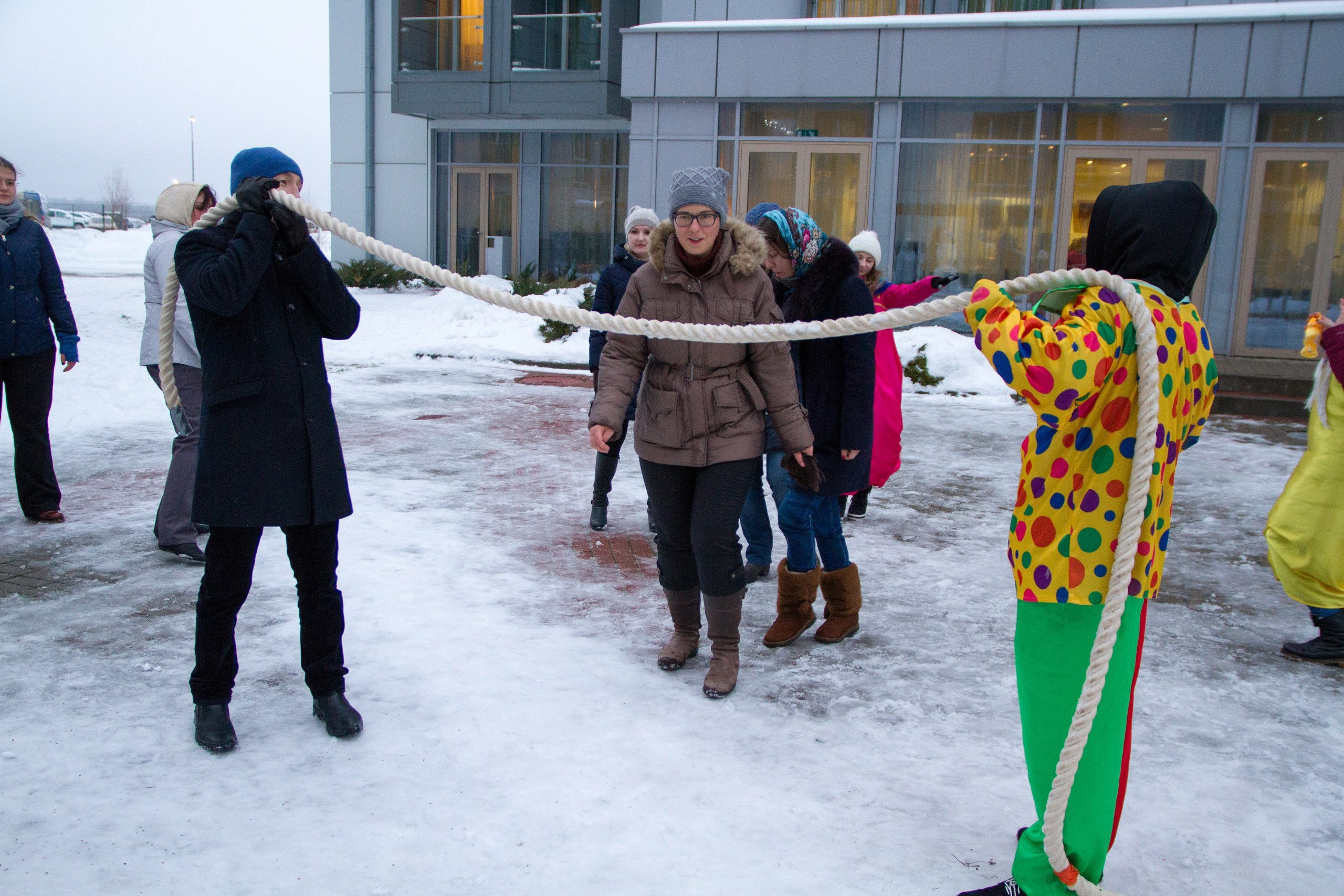 Новый год 2017. Часть 3. Игры и забавы | 31.12.2016-02.01.2017. Галерея Фантим