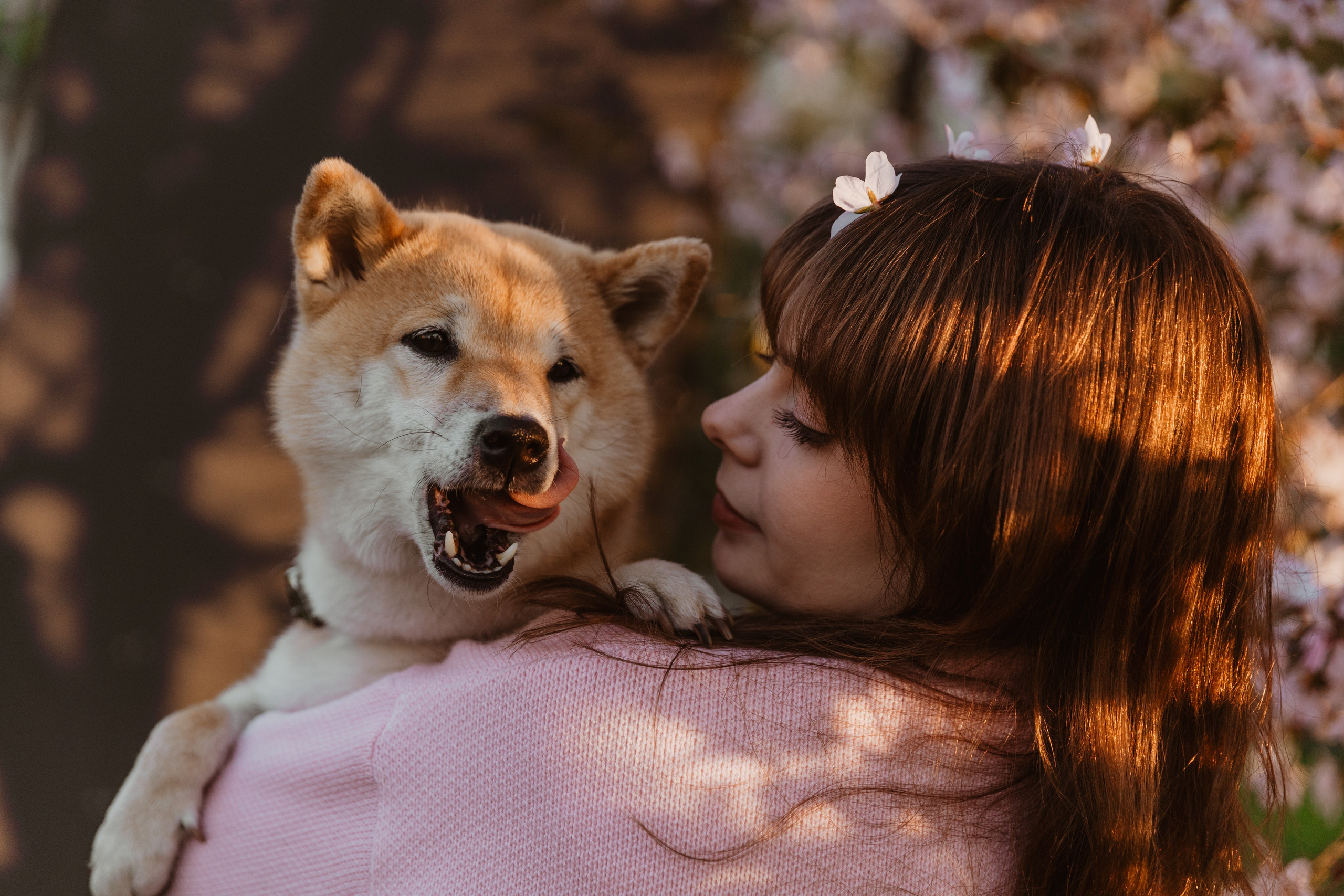 Анастасия и Тайра. Фотограф Южно-Сахалинск Сахалин Анастасия Тучина