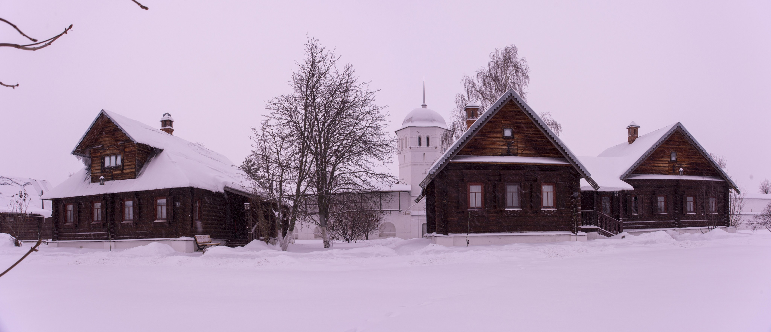 Суздаль. Декабрь 2018 — январь 2019. Игорь Жучков. Россия увиденная глазами путешествующего фотографа