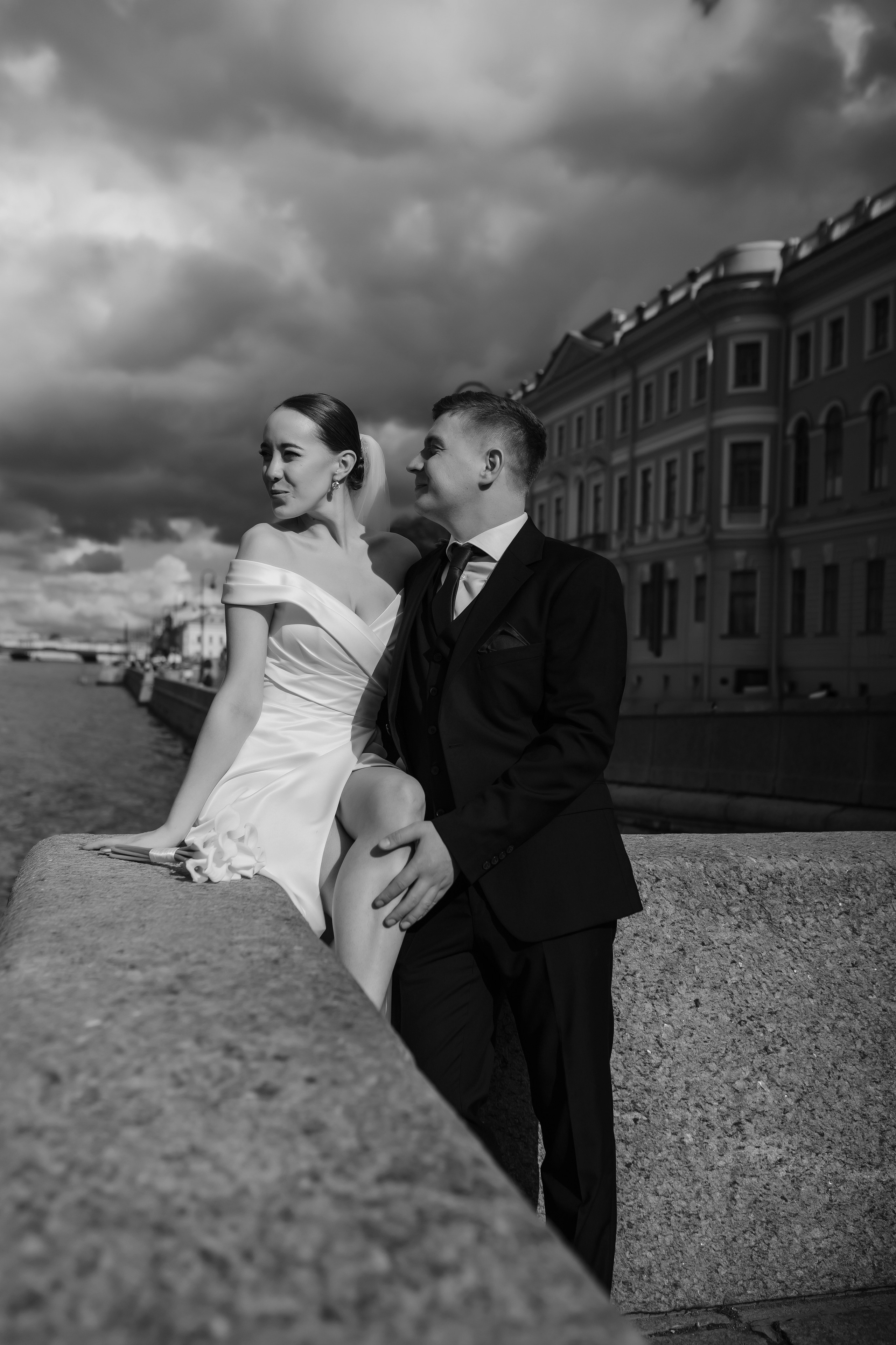 Роман & Полина. Свадебный и семейный фотограф Санкт-Петербурга Мария Родионова