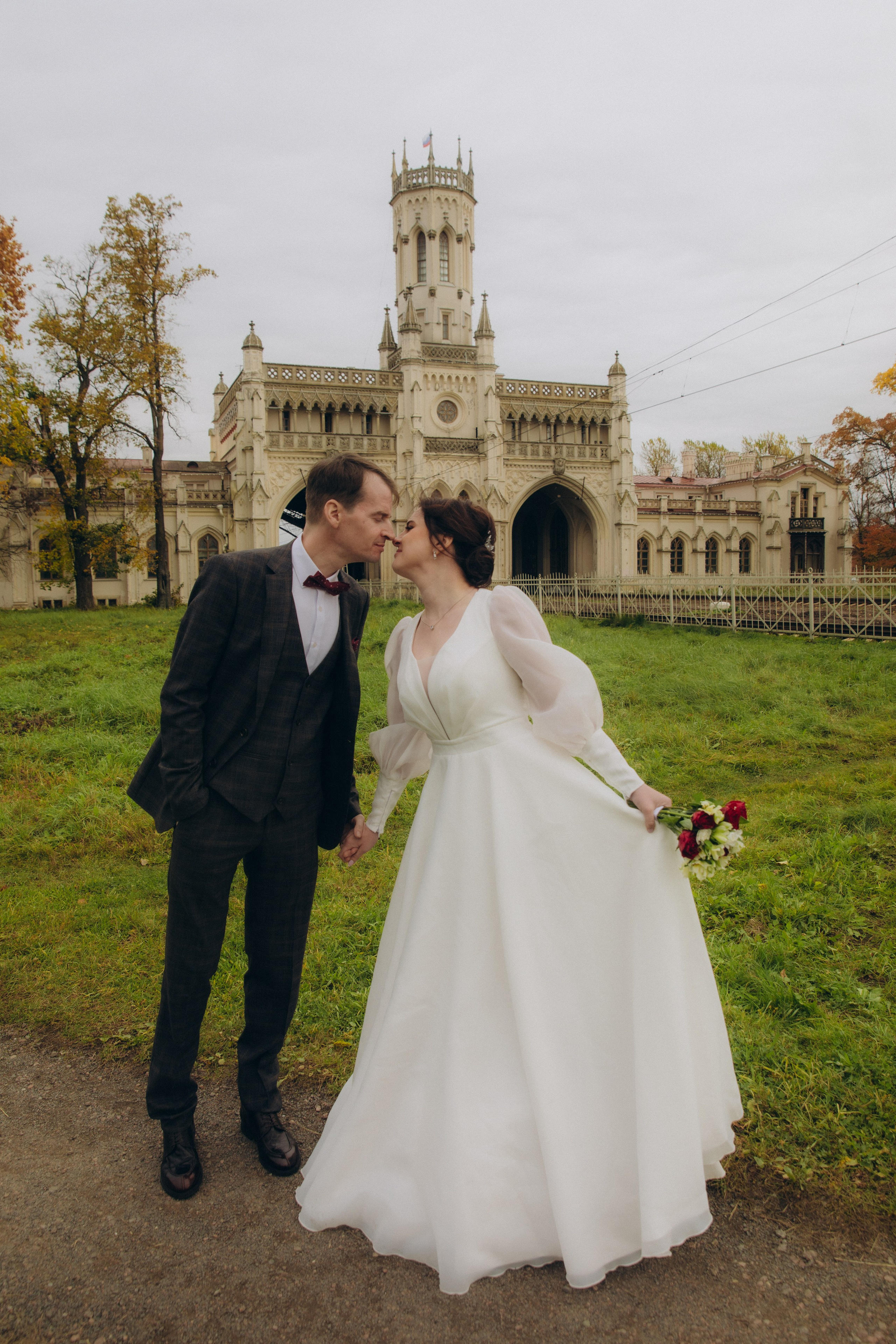 Евгения и Денис 16.10. Семейный фотограф в Санкт-Петербурге Ева Маркова