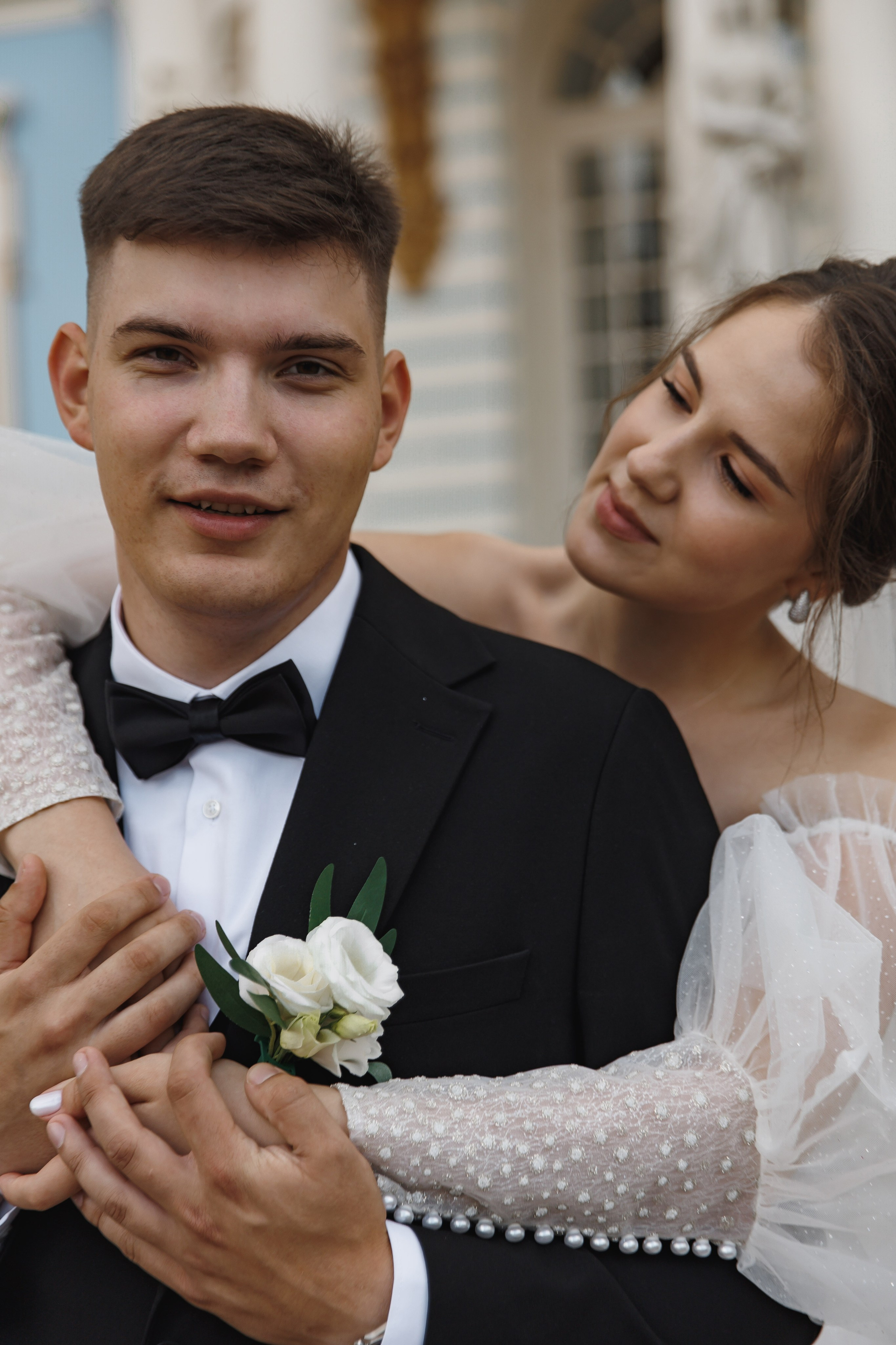 Елизавета и Федор. Wedding photographer in St. Petersburg, Europe and Israel Anna Agafon