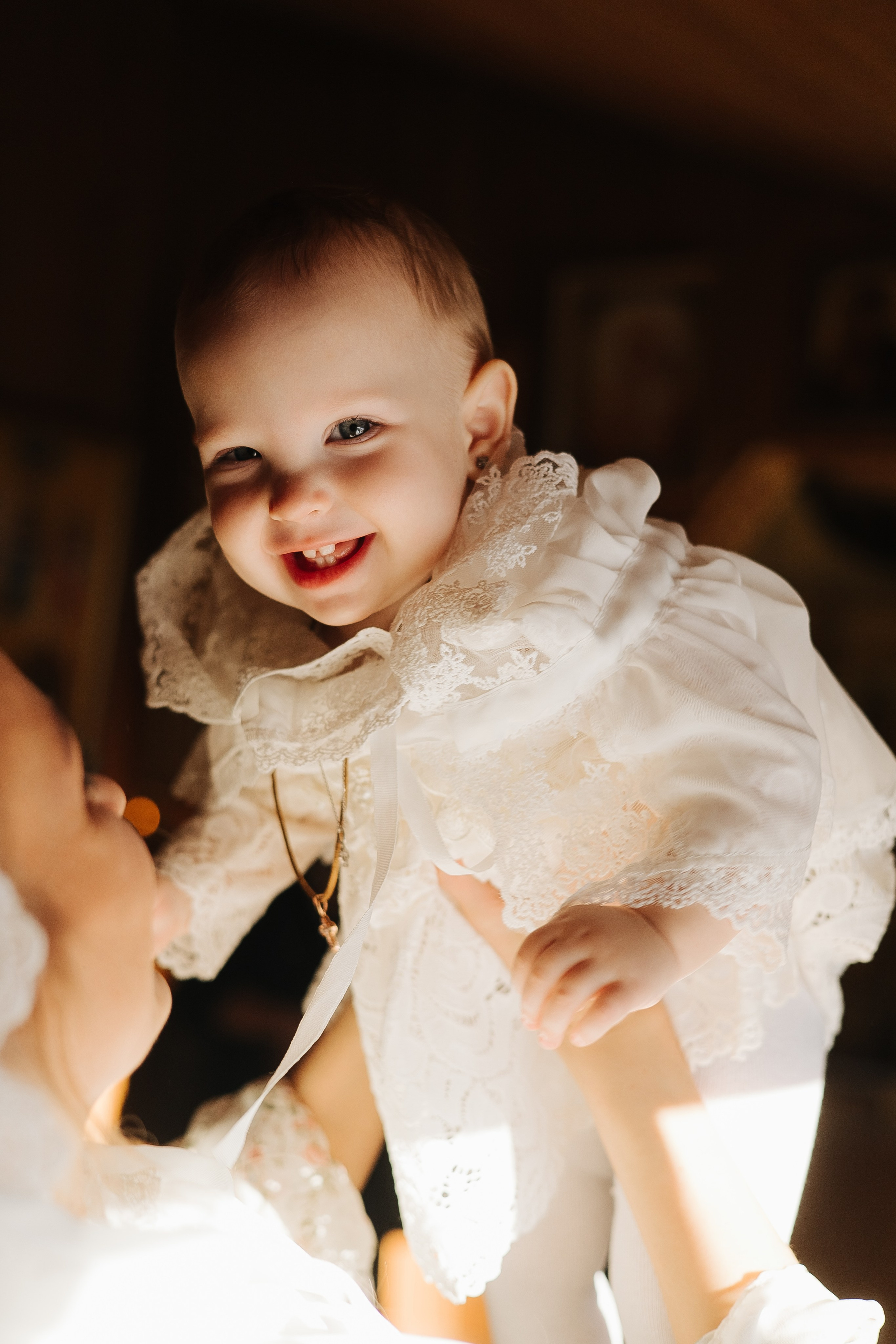 Крещение. Фотограф в Красноярске Надежда Воскресенская