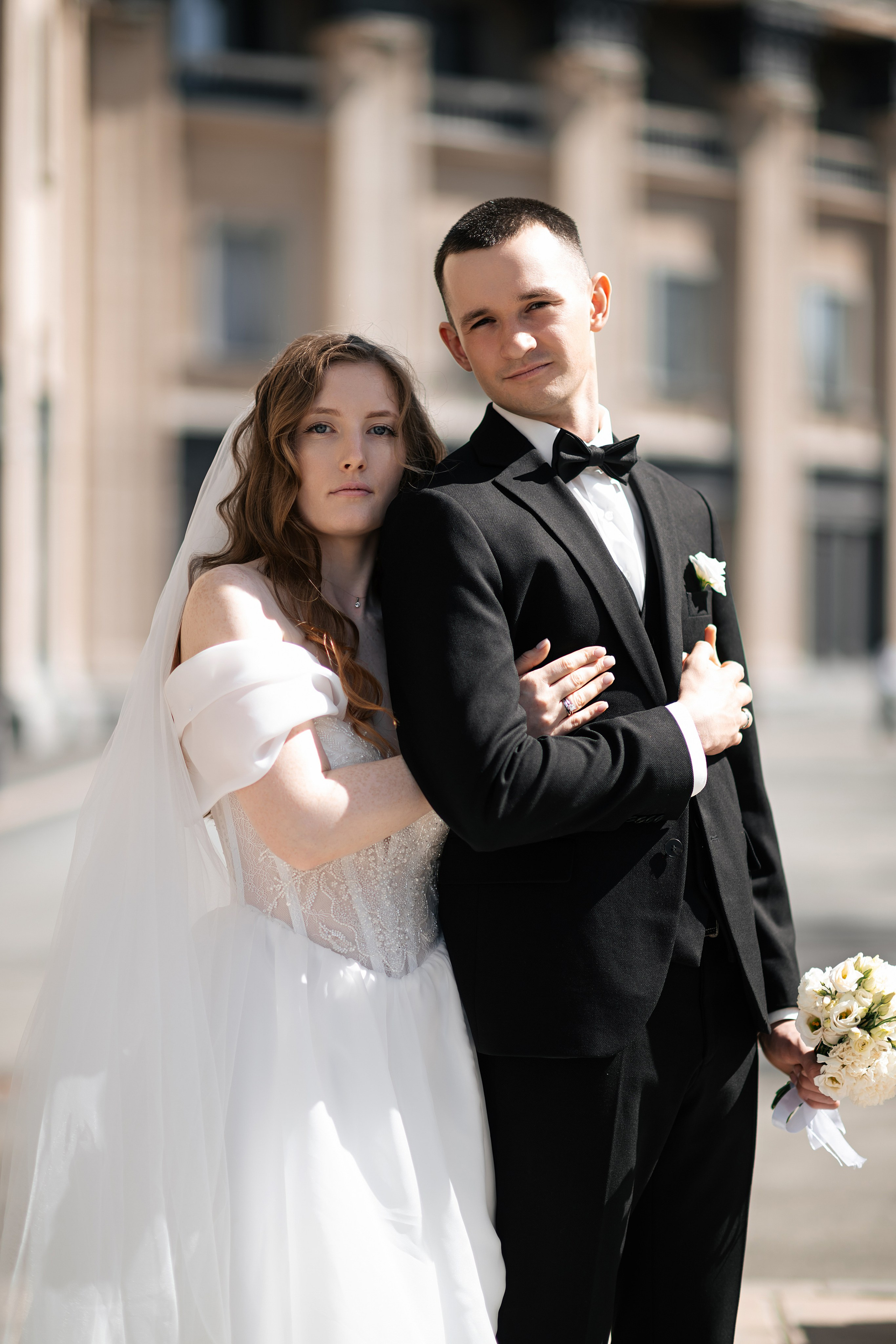 Свадебная фотосессия Дмитрия и Галии