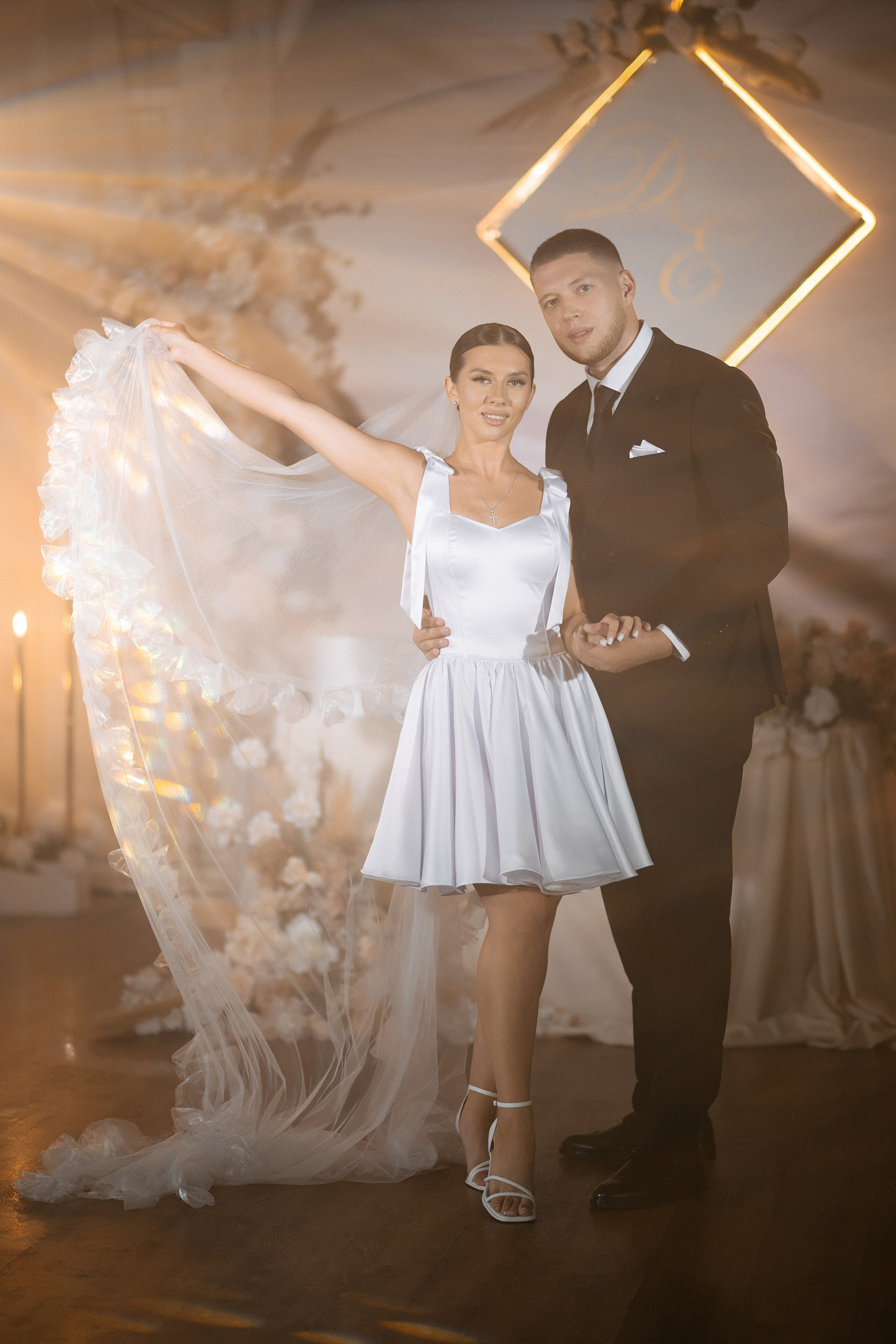 Свадебная фотосессия Динила и Екатерина