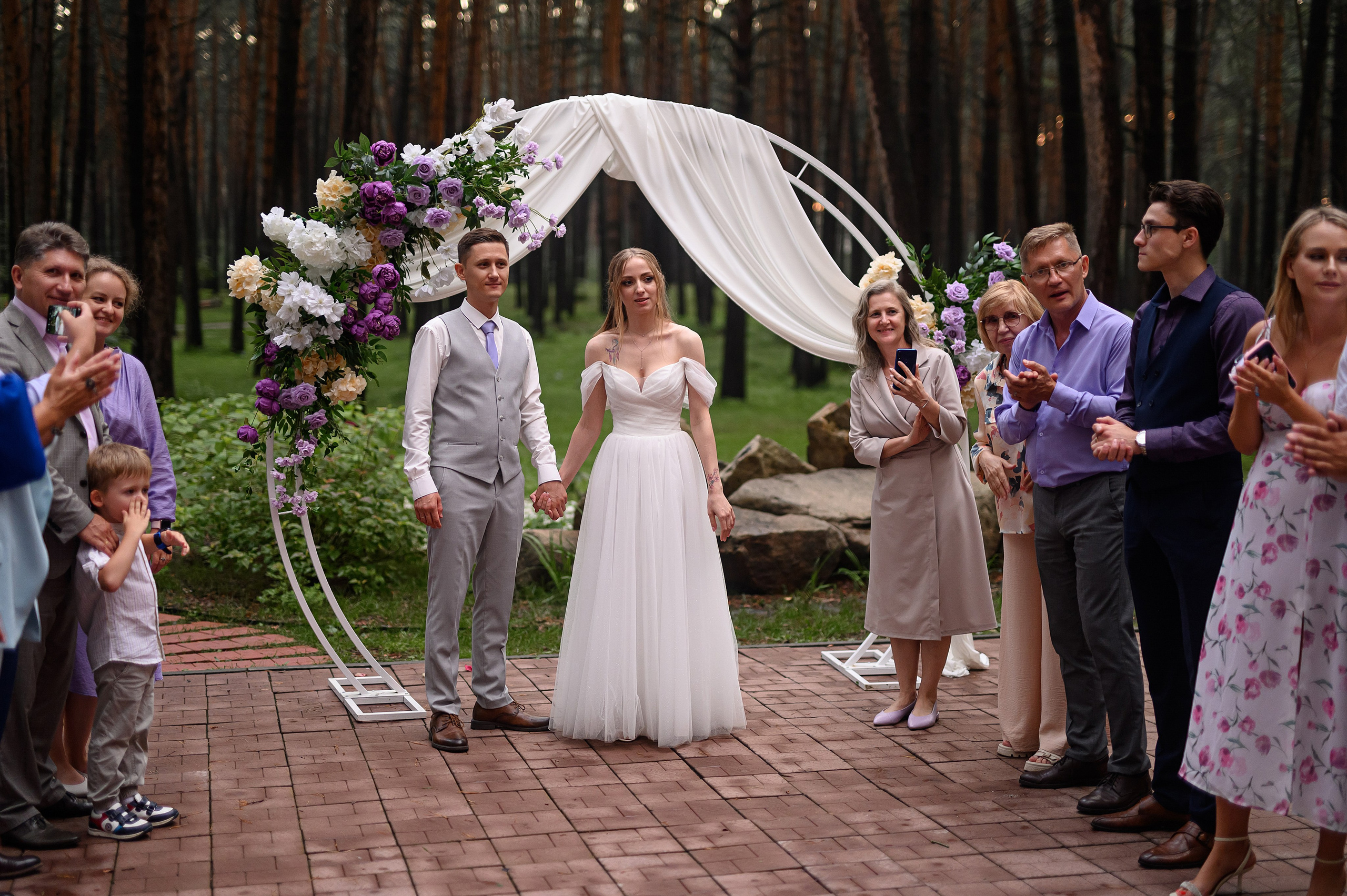 Свадебная фотосессия Клим и Вероника