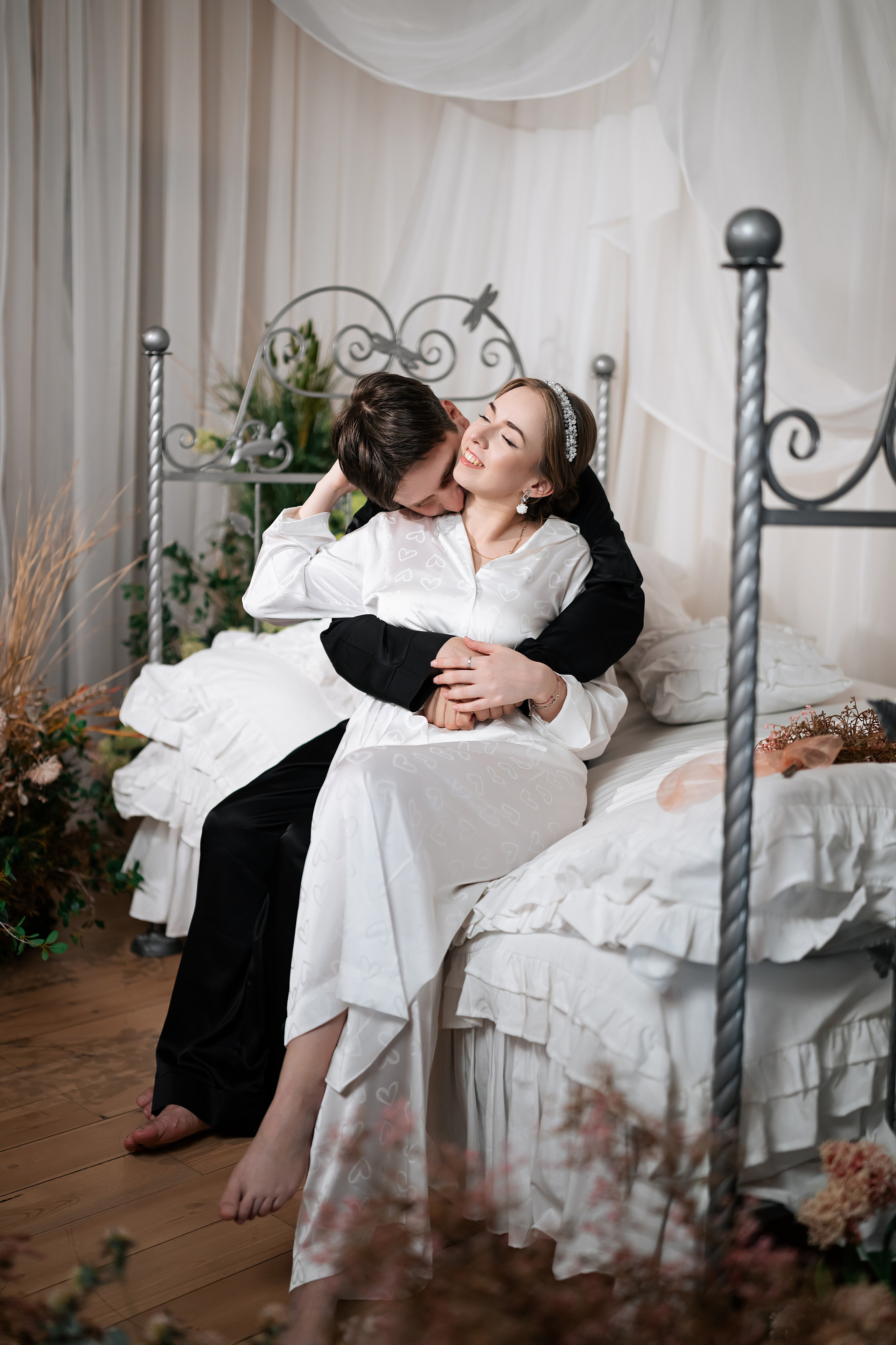 Свадебное утро Богдана и Екатерины. Свадебный фотограф в Новосибирске, Евгений Ступак