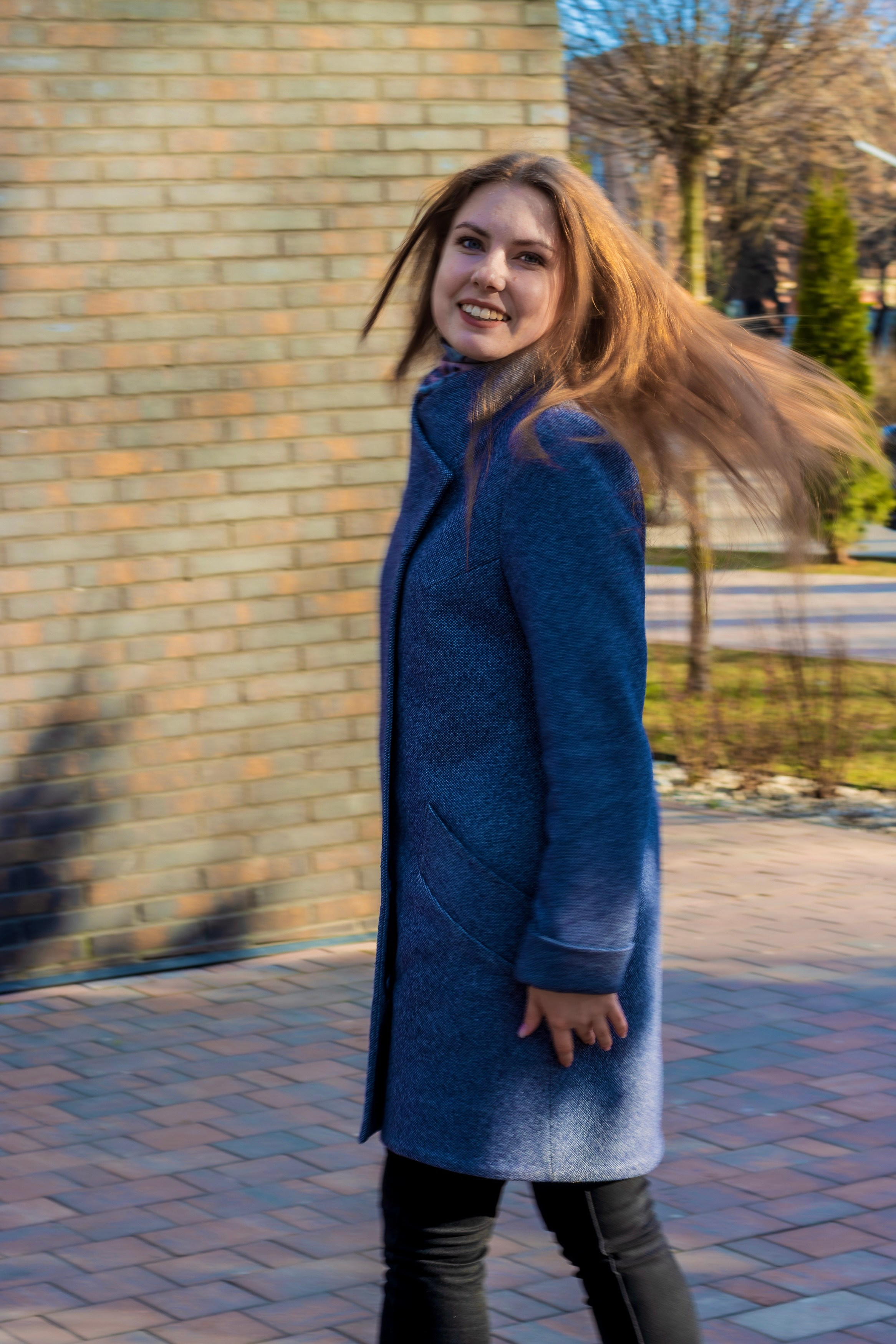 Прогулочная фотосессия с Викторией. Фотограф Татьяна Матрос