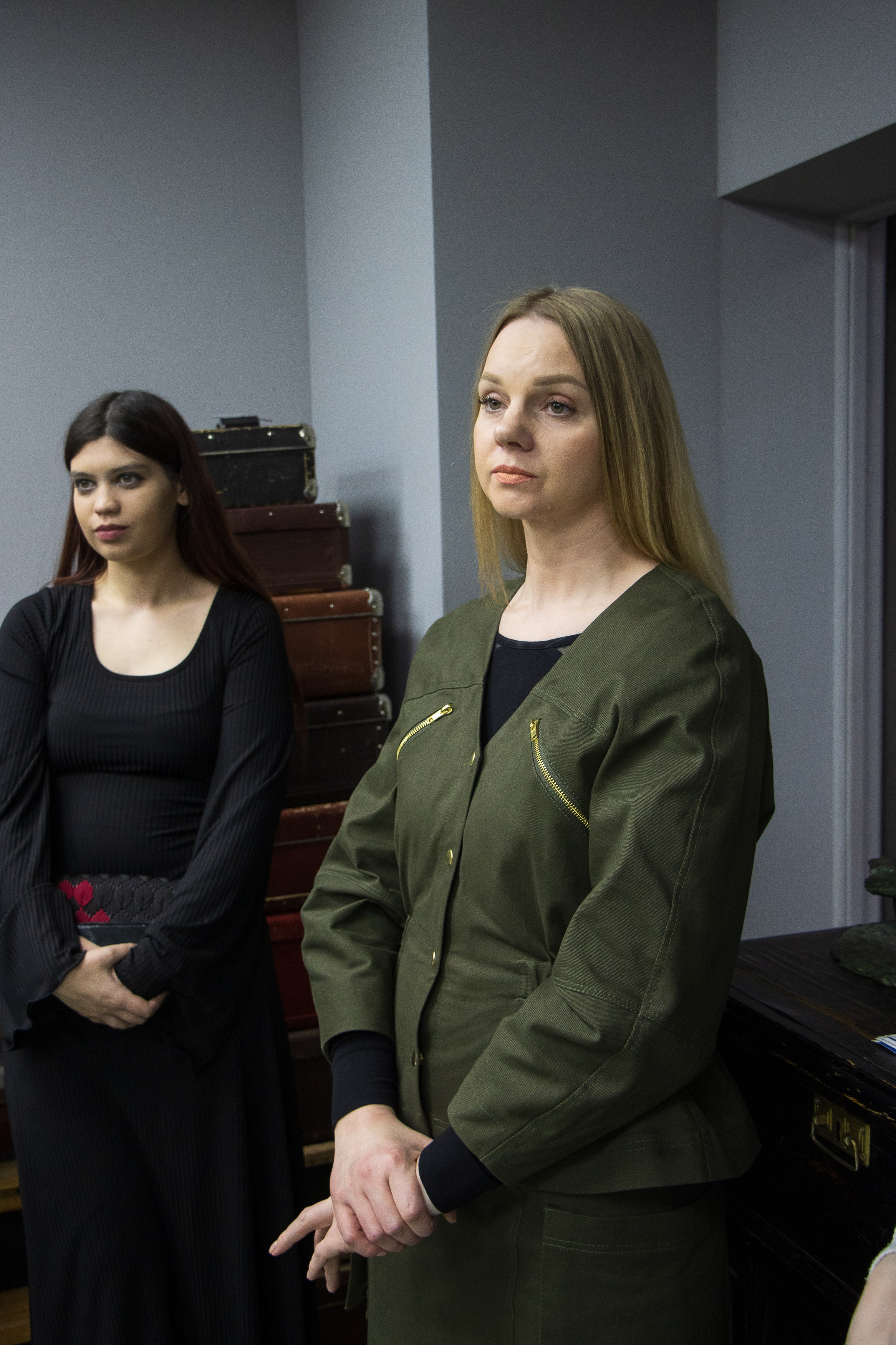 Мисс и Миссис Россия Земля в Музее Фотографии. Фотограф Татьяна Матрос