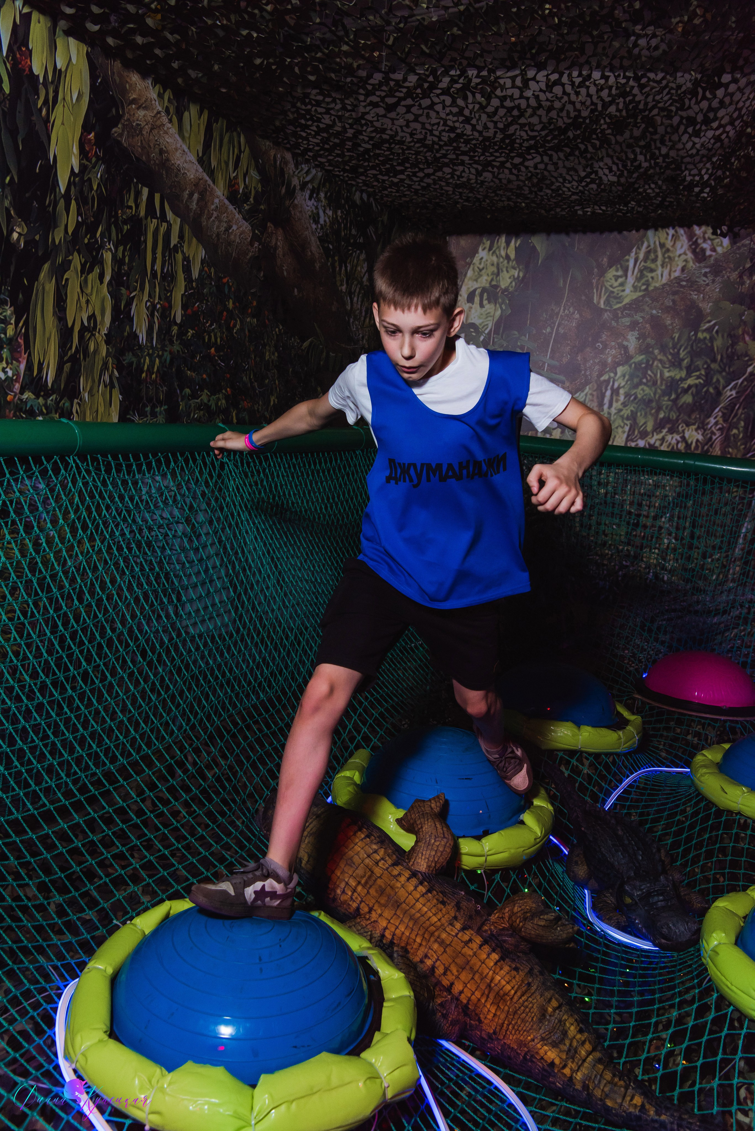День Рождения Арсения. «Джуманджи Красногорск». Свадебный и арт-фотограф Кунецкая Диана