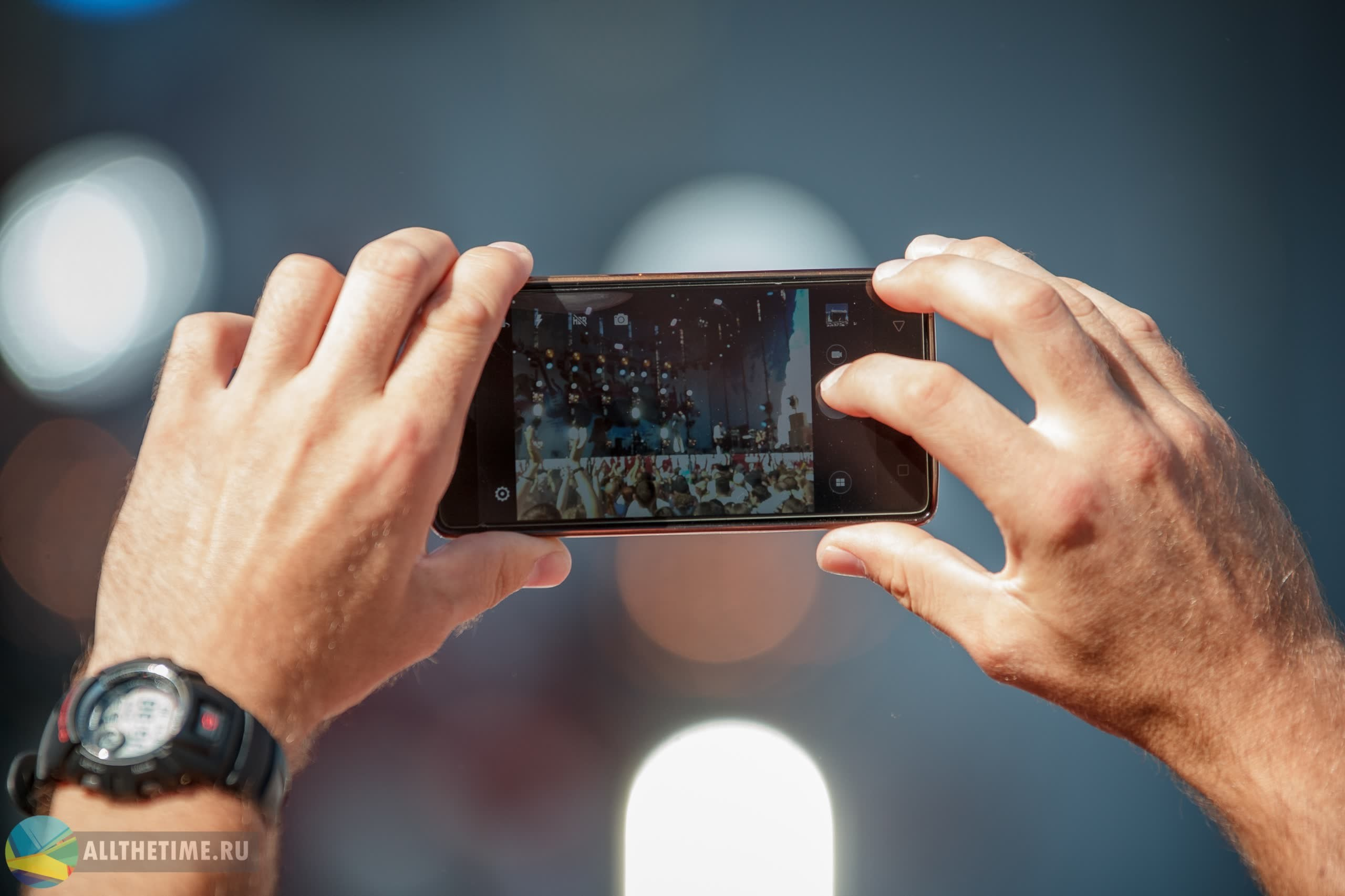 НАШИ В ГОРОДЕ. Магия музыки в кадре: Концертная Фотография