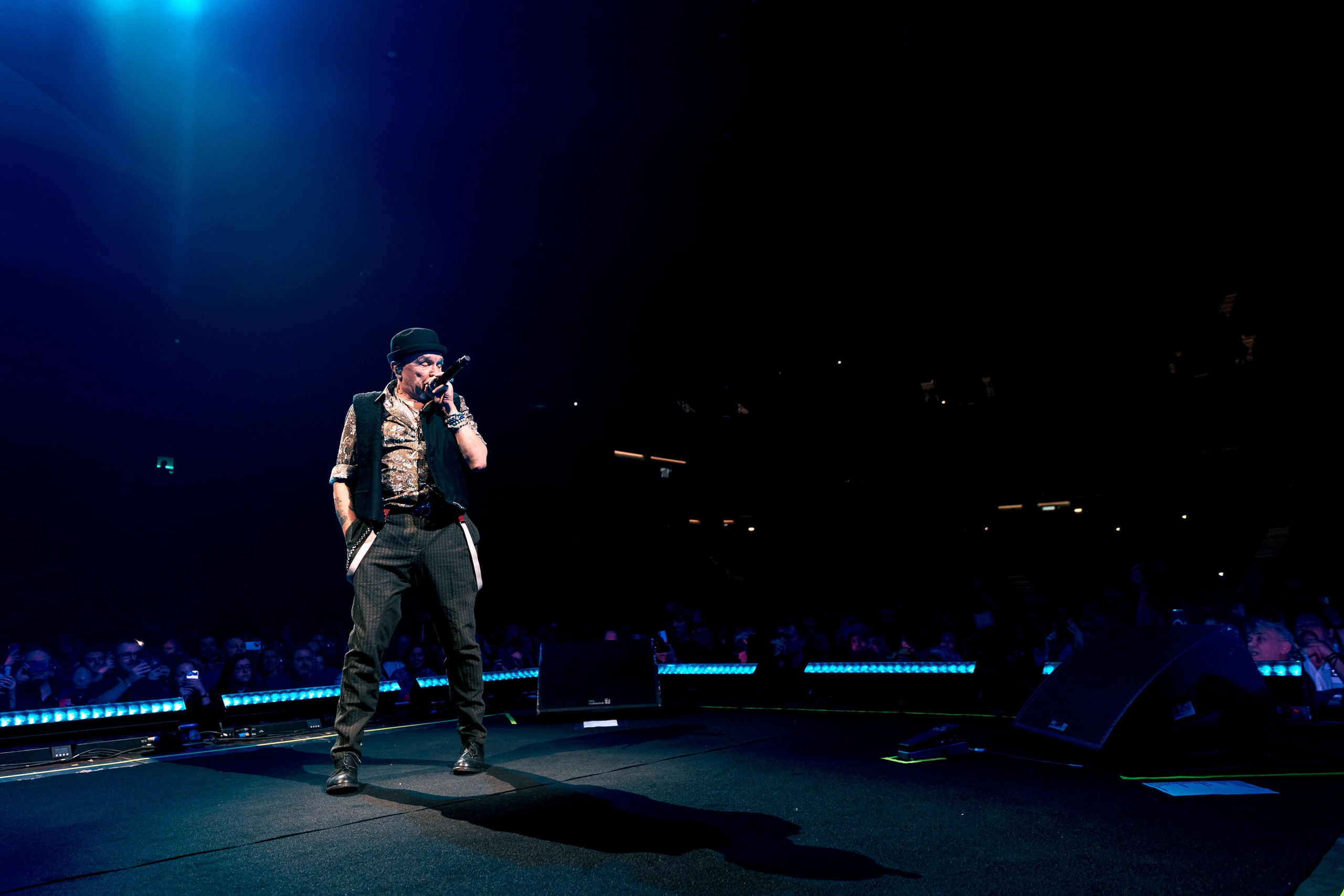 Гарик Сукачёв. Магия музыки в кадре: Концертная Фотография