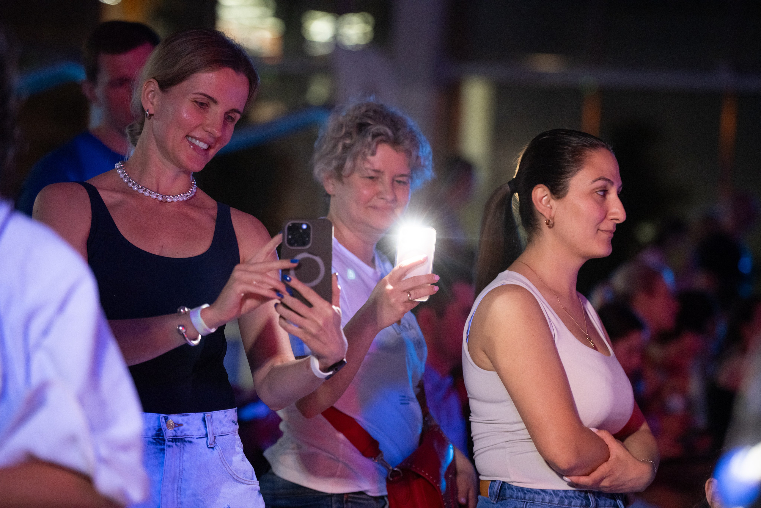 NIGHT WATER. ДИНА МИХНЕВА спортивный фотограф Москва