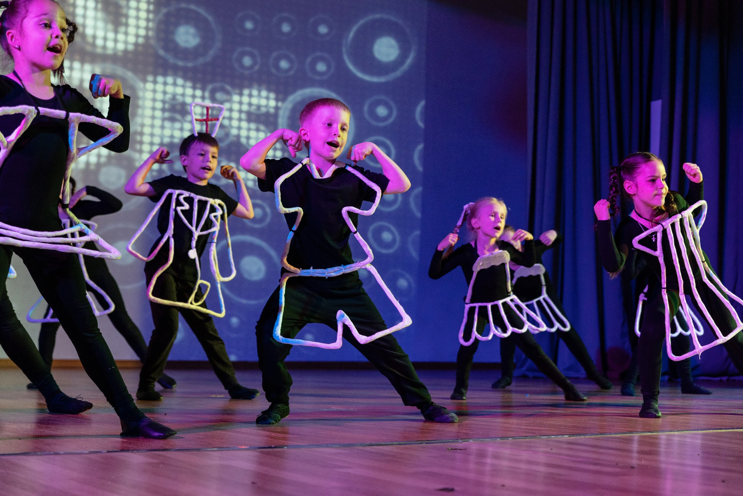 Репортажная фотосъёмка отчетного концерта. Семейный фотограф в Самаре Елена Ефимова