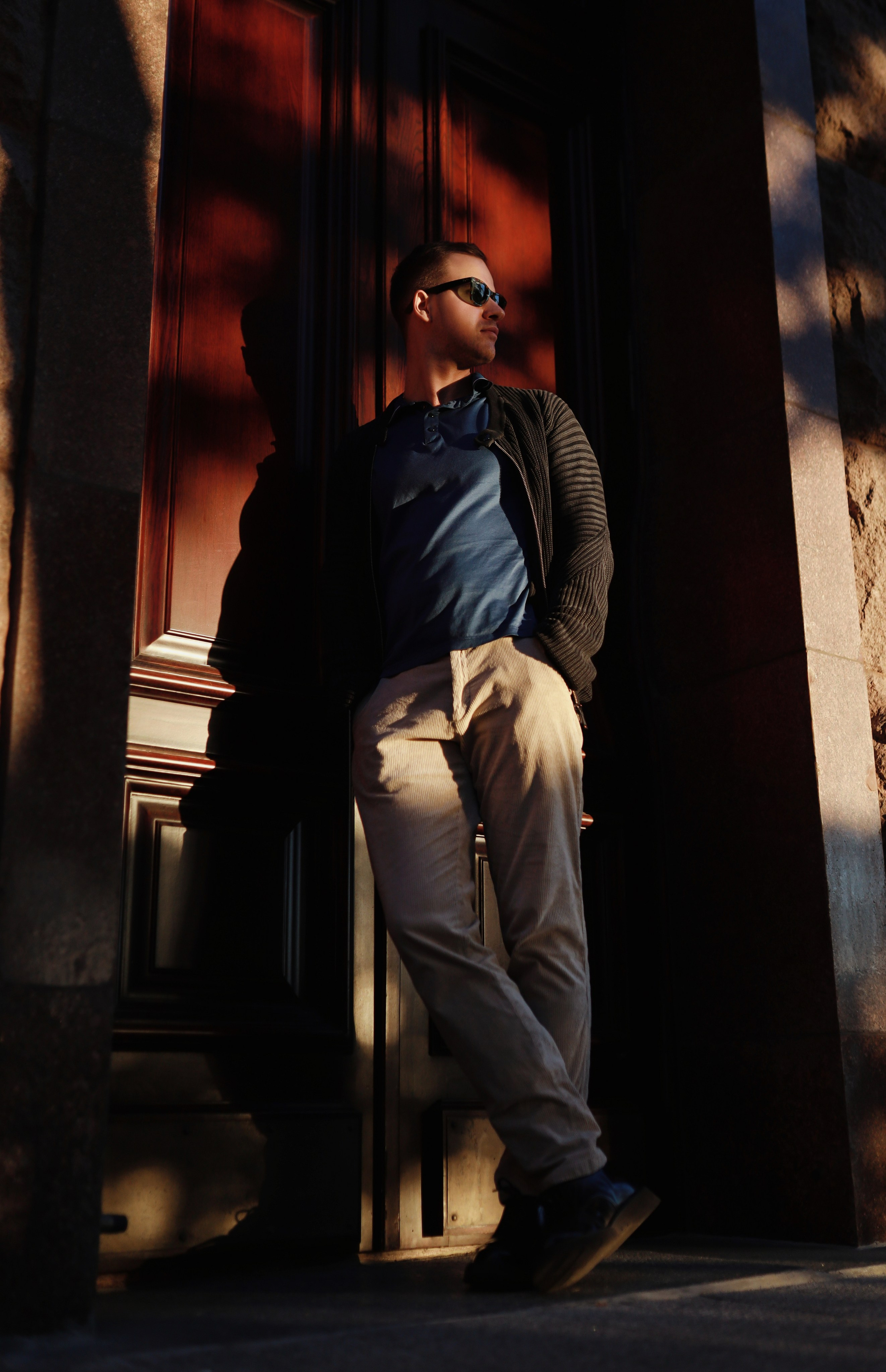 Мужская съёмка. Фотограф Михаил Еремеев. Город Москва