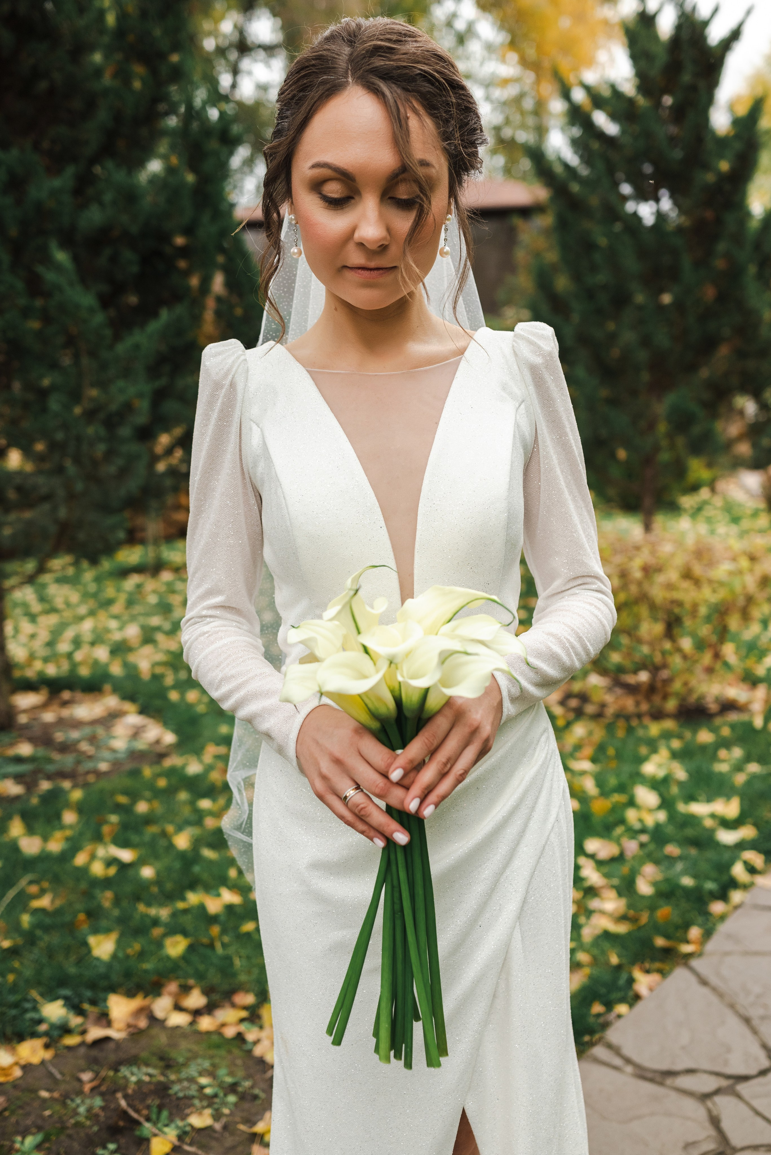 Свадебная фотосессия в Каменске-Шахтинском парке Лога. Фотограф в Каменске-Шахтинском Ольга Сагал