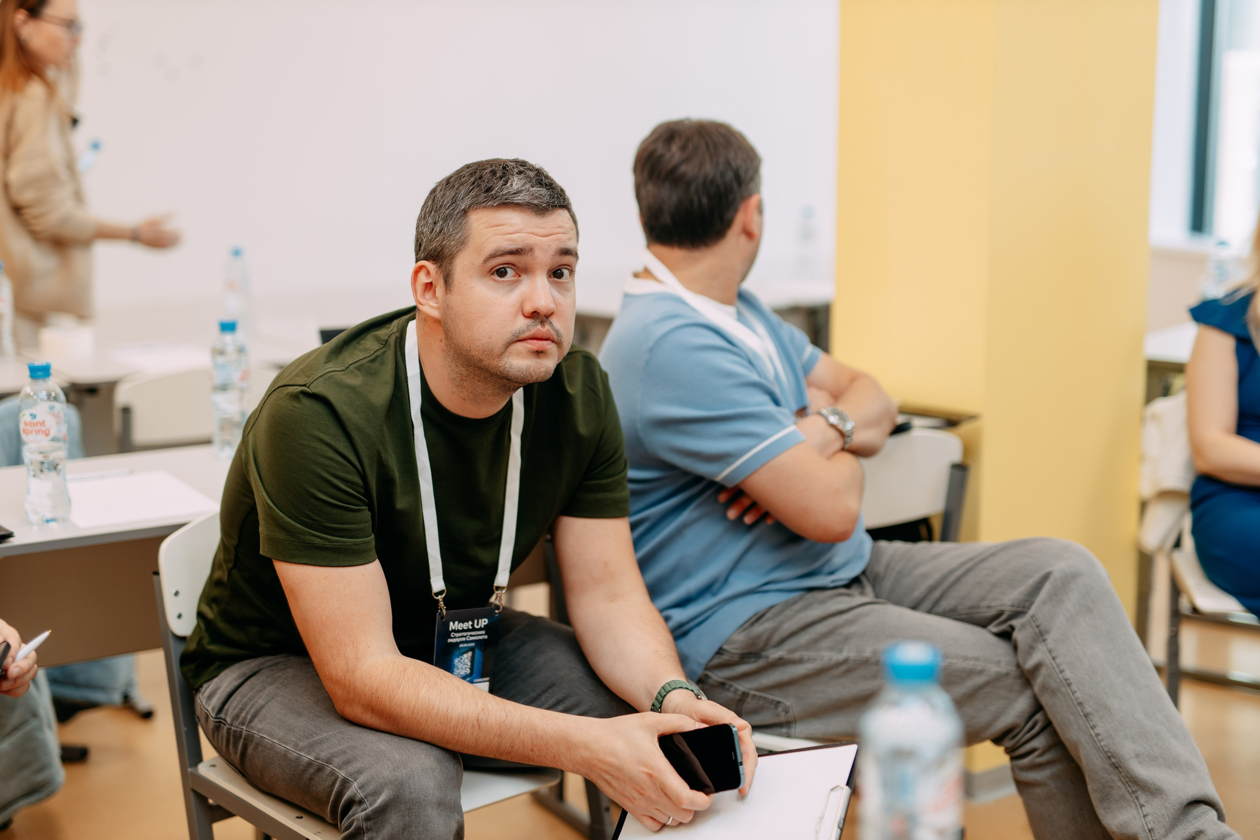 Meet Up стратегических лидеров. Фото и видео съемка. Андрей Ионов