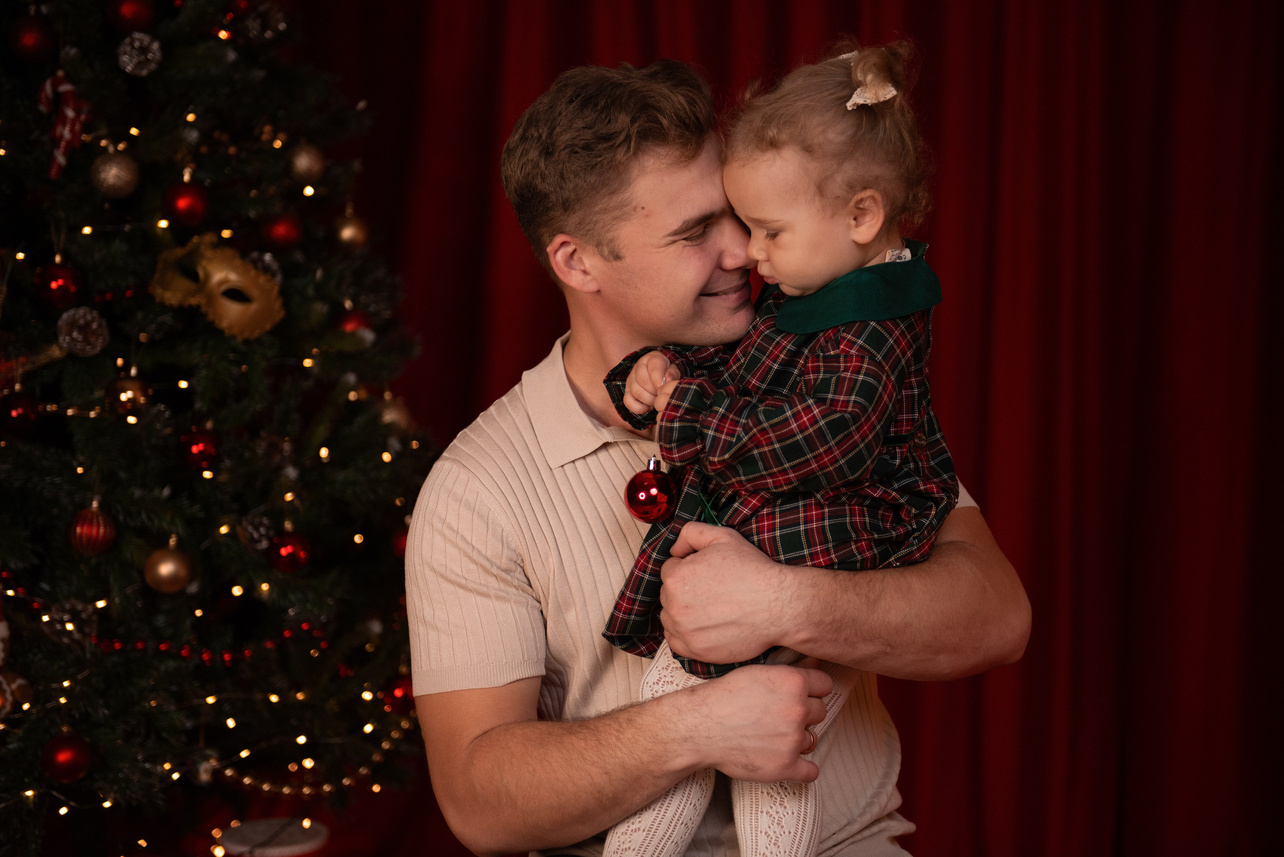 Катюша с родителями. Фотограф в Новомичуринске Наталья Малиновская