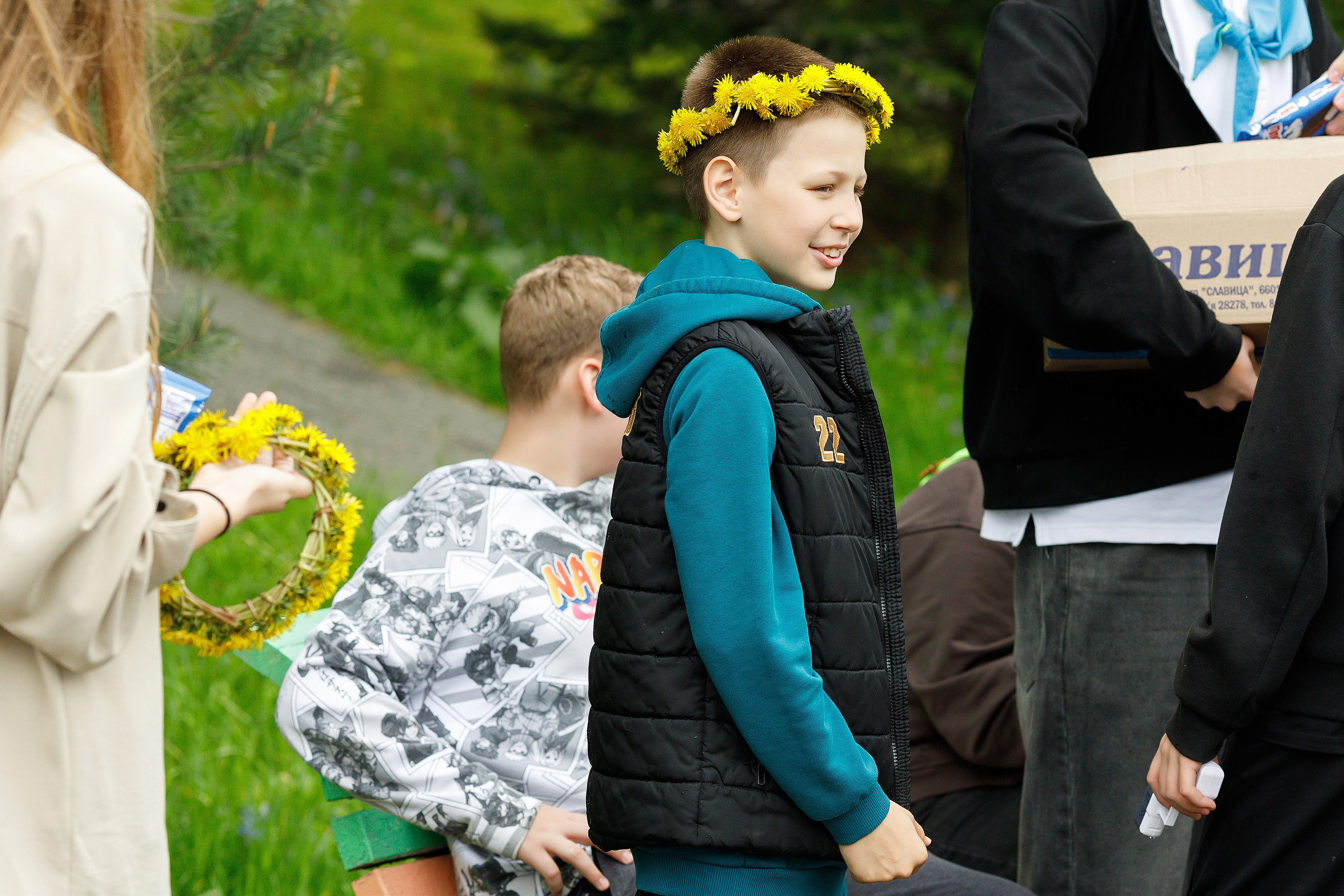 Выезд в лагерь 6 А. Photoalbum-vl.ru