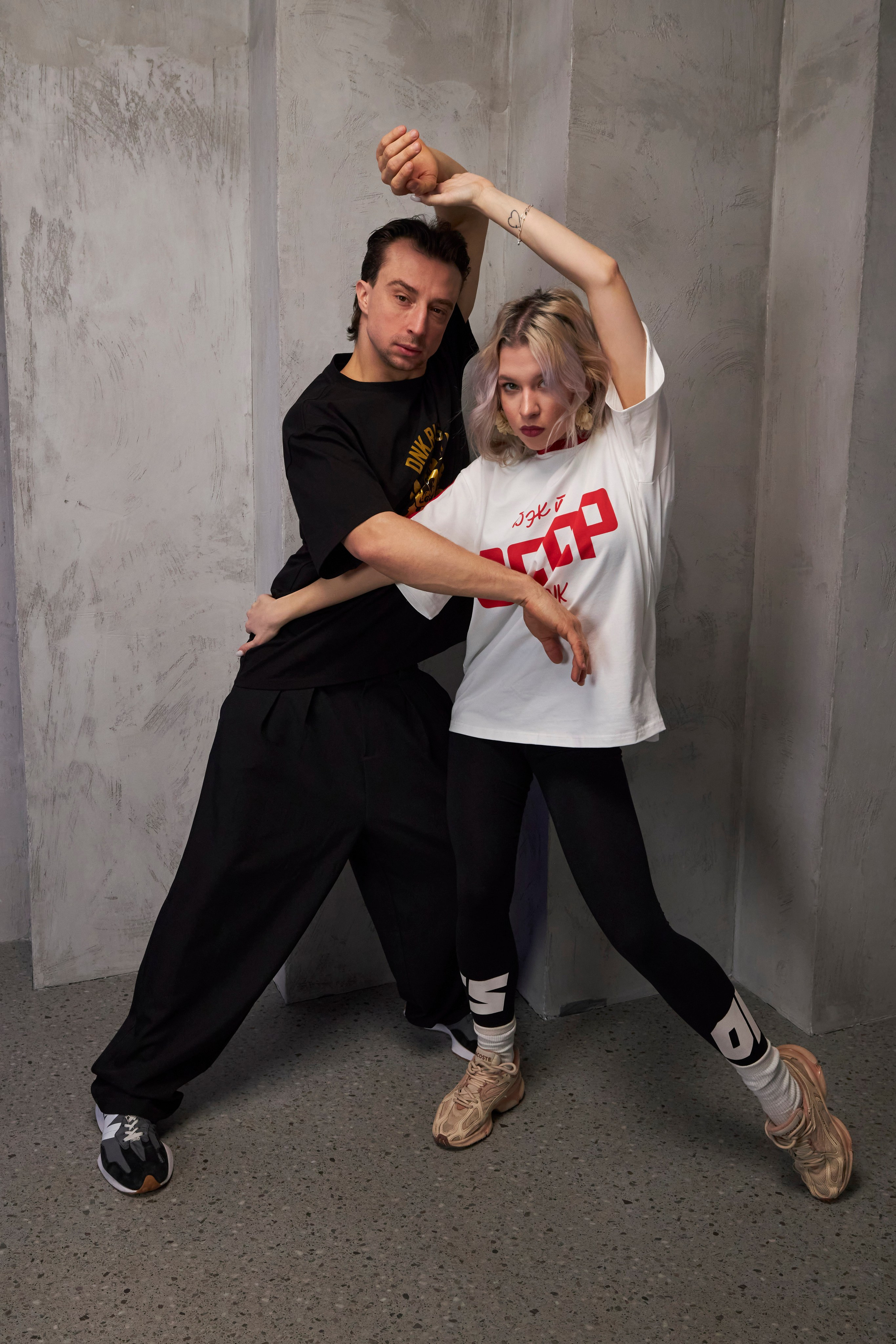 Съёмка для брендов спортивной одежды. Анна Потявина. Фотограф Москва