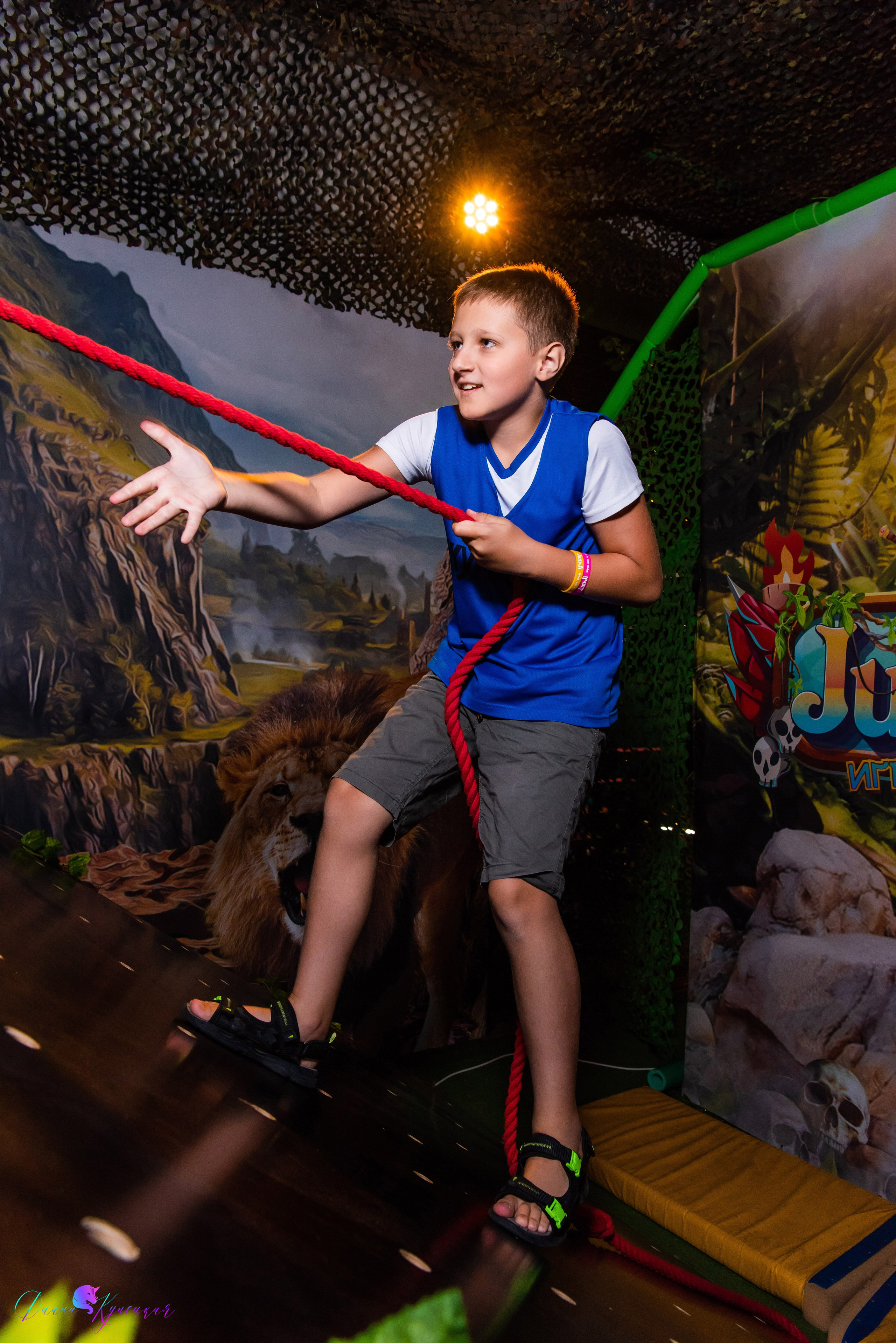 День Рождения Нади. «Джуманджи Красногорск». Свадебный и арт-фотограф Кунецкая Диана