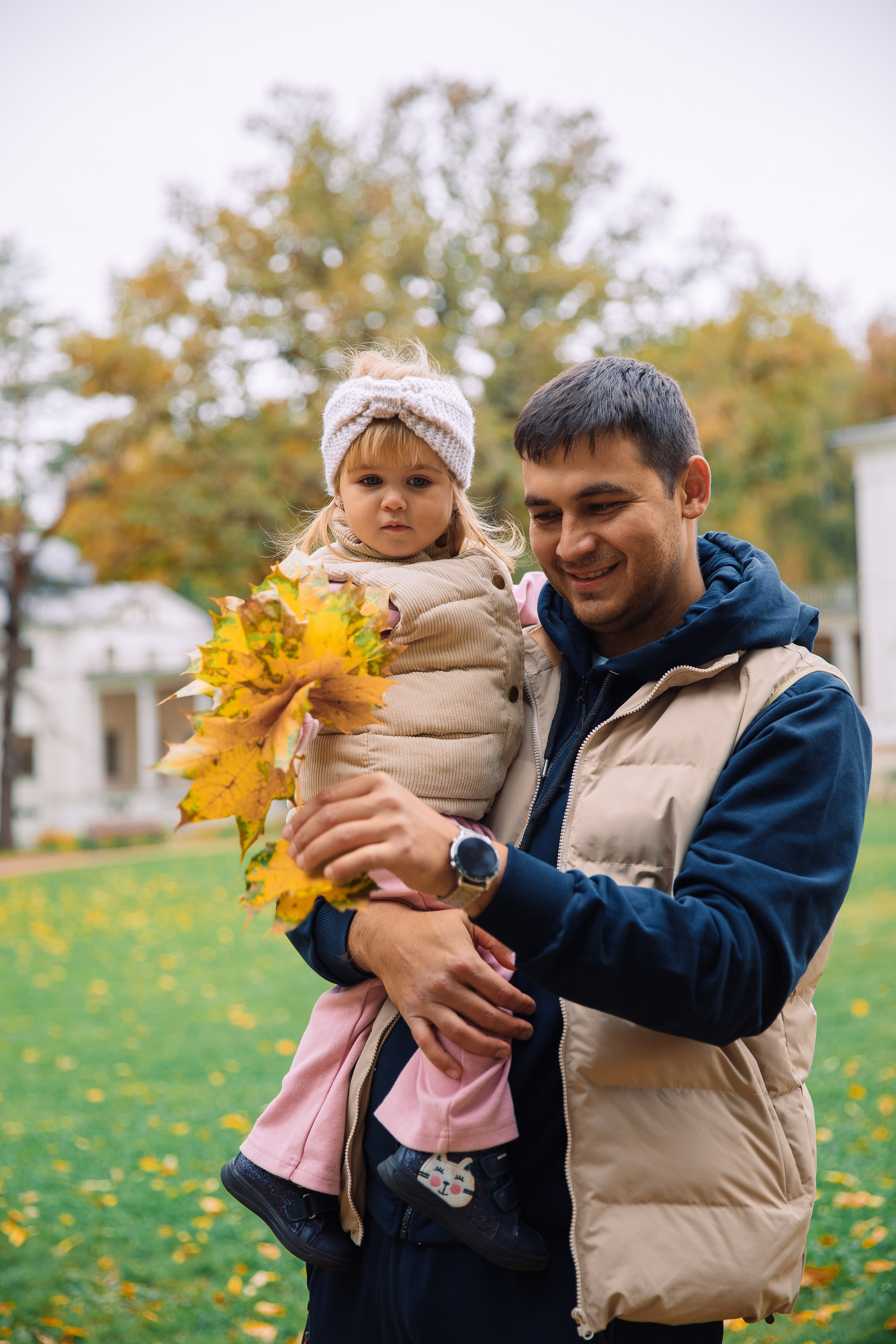 Осень в Остафьево. Свадебный и семейный фотограф Москва Зырянов Максим