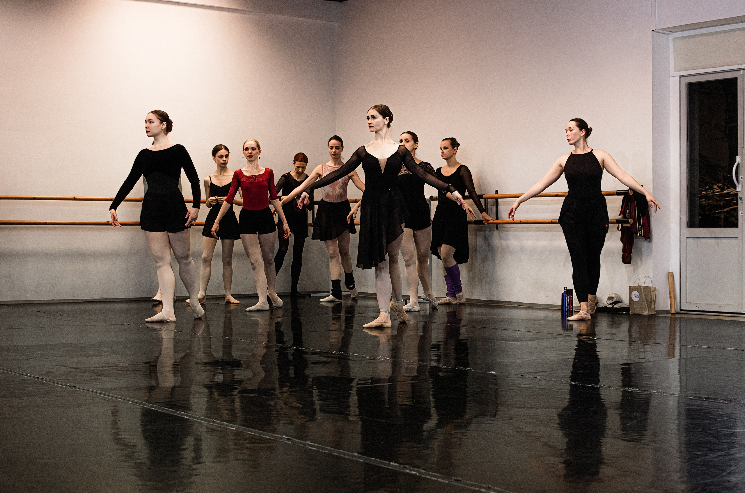 МК Антона Корсакова по классическому танцу. Портретный и репортажный фотограф в Санкт-Петербурге Варвара Жукова