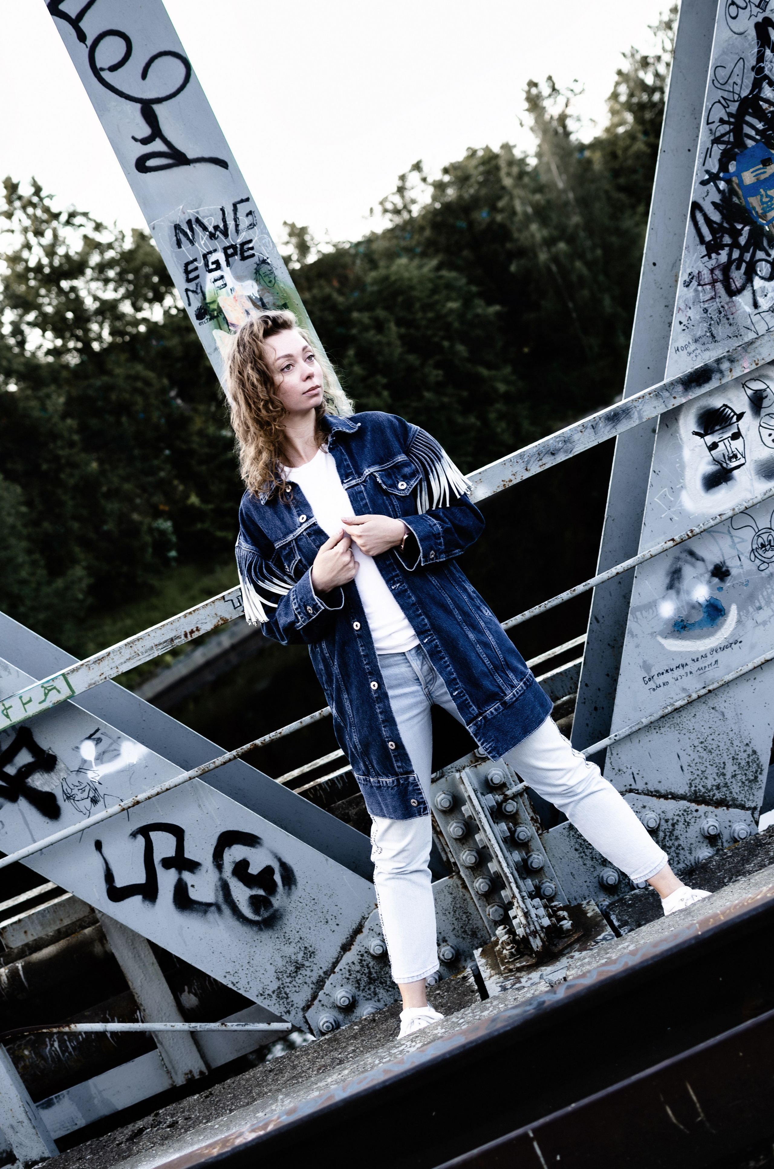 Фоторазведка новой локации. Портретный и репортажный фотограф в Санкт-Петербурге Варвара Жукова