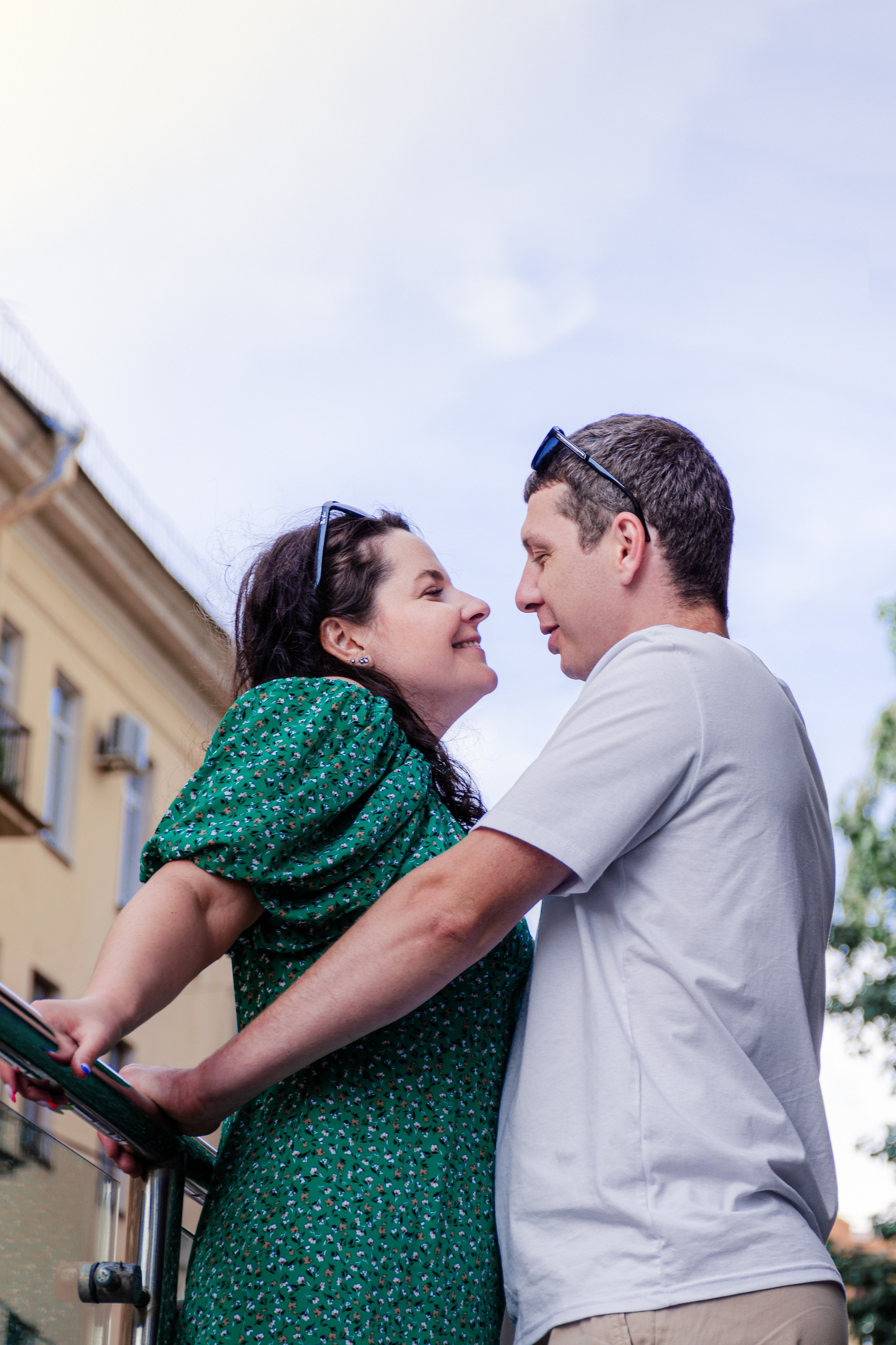 Фотопрогулка для А. и Е. Портретный и репортажный фотограф в Санкт-Петербурге Варвара Жукова