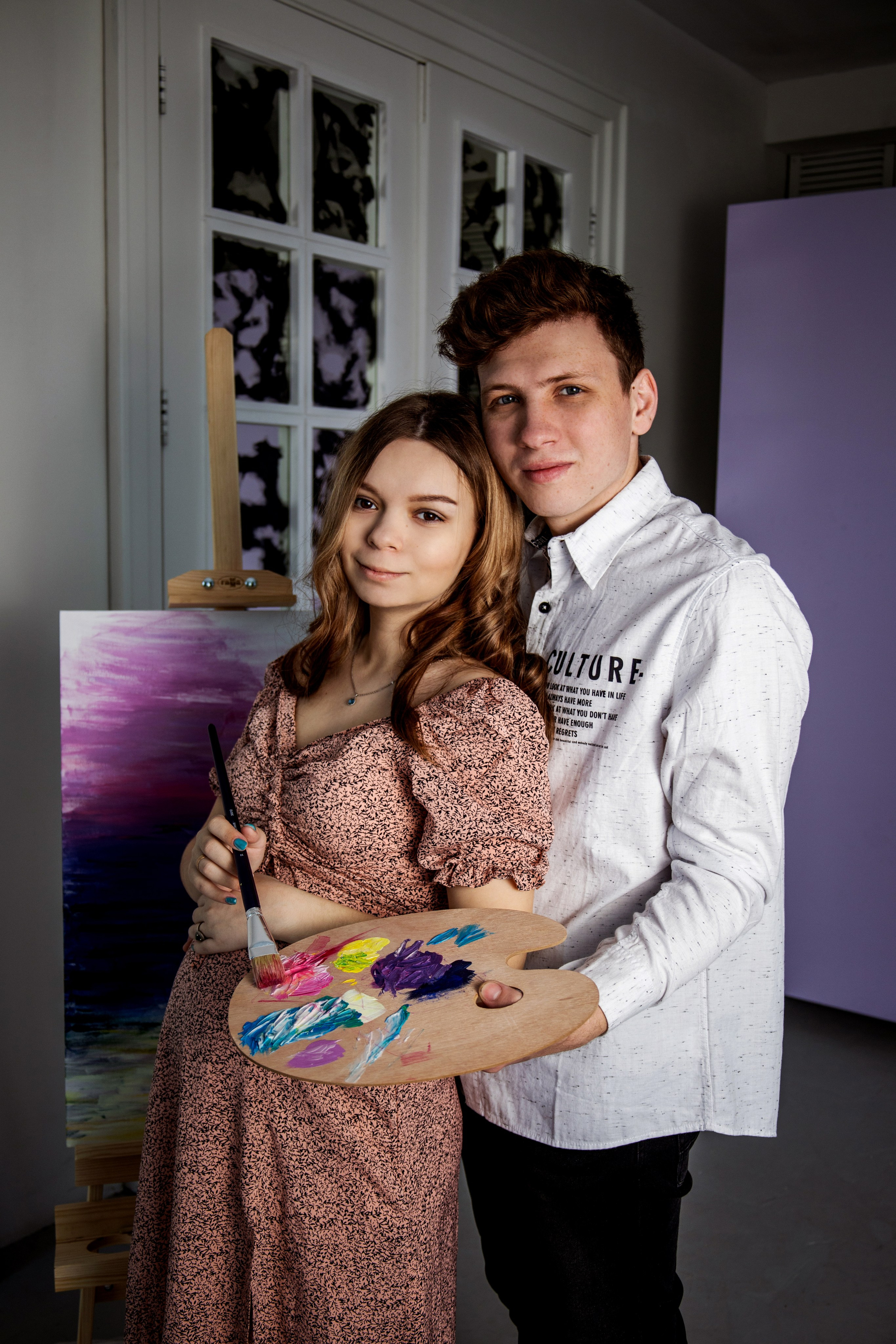 Катя и Олег. Фотограф Надежда Лукьянова