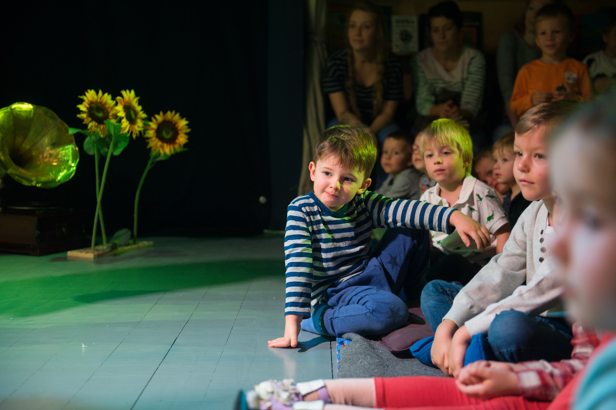 Финдус. Именинный пирог. Фотограф Алиса Калинина