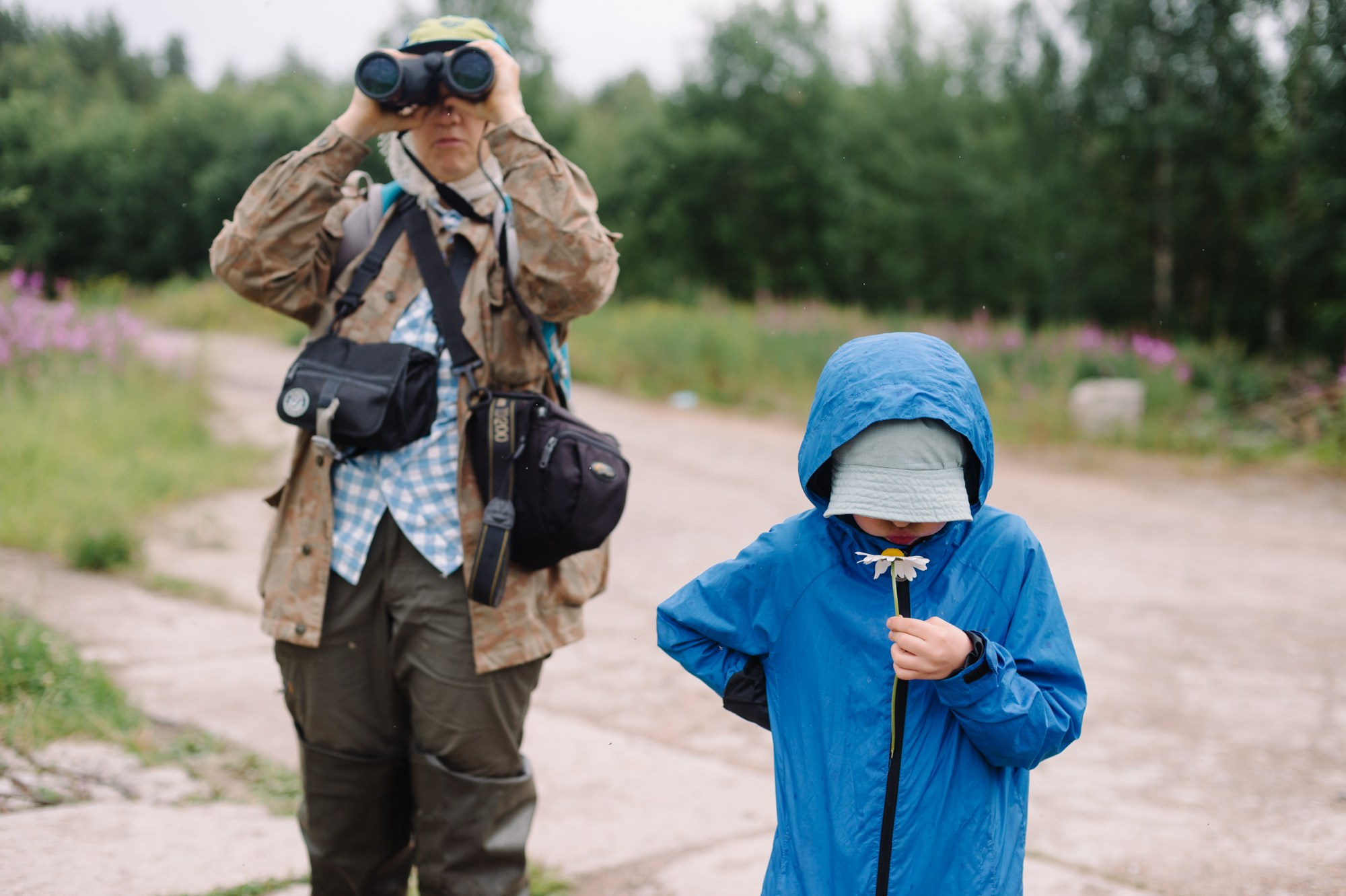 Белое море биологи. Фотограф Алиса Калинина