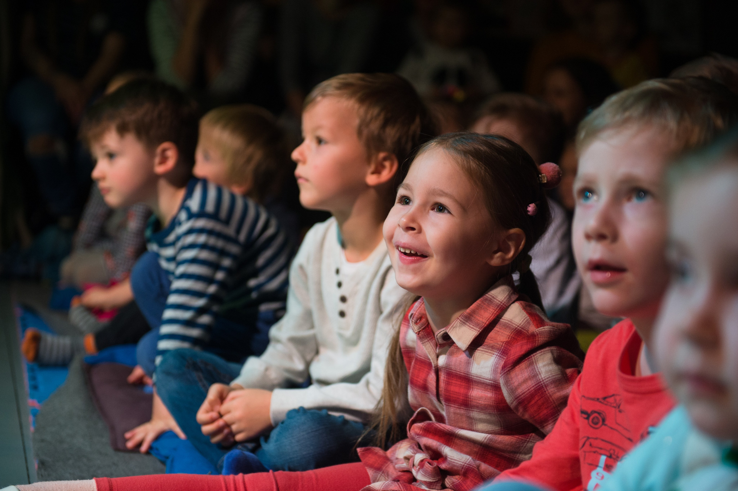Финдус. Именинный пирог. Фотограф Алиса Калинина