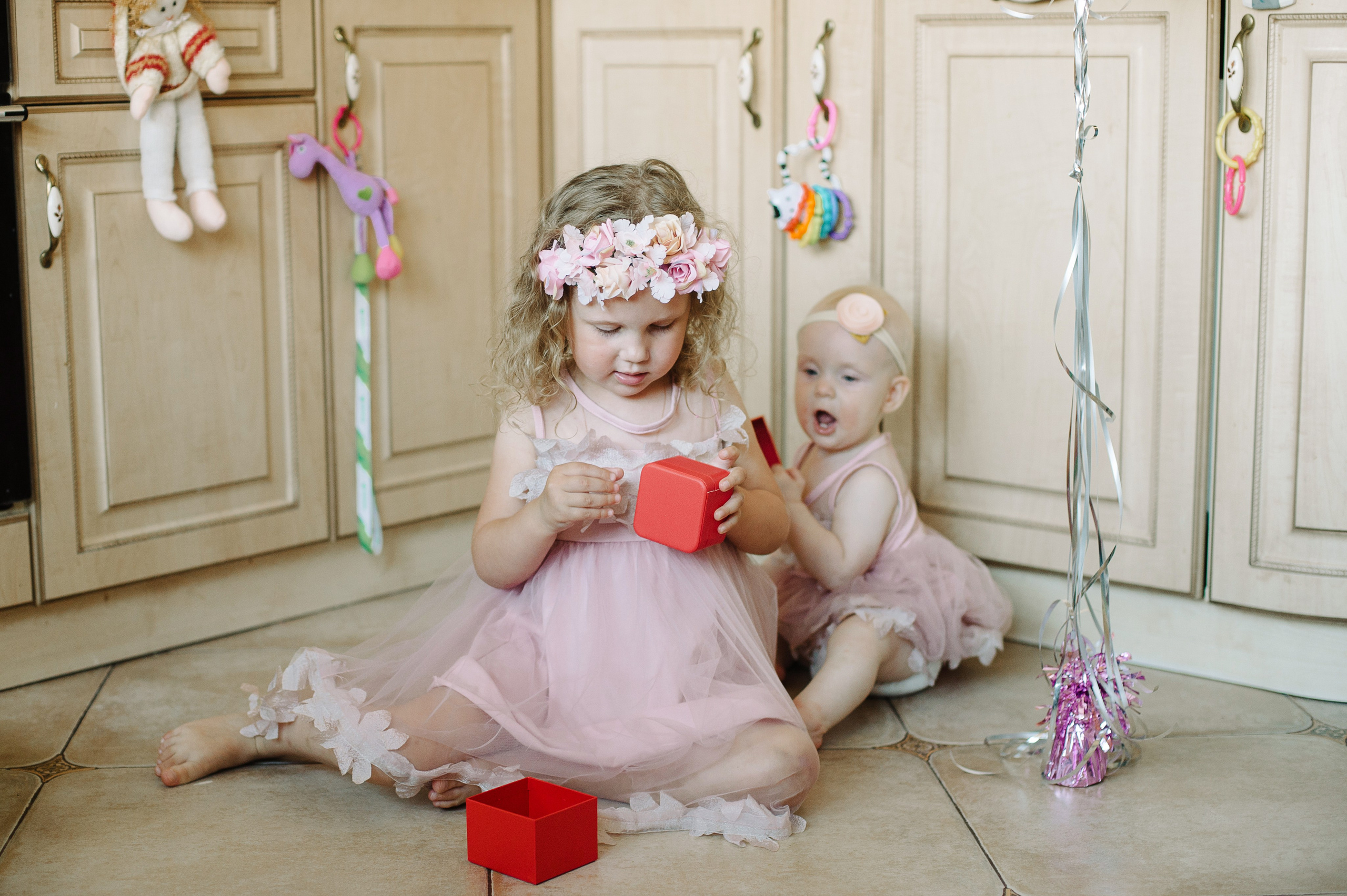 День рождения одной маленькой принцессы. Фотограф Алиса Калинина