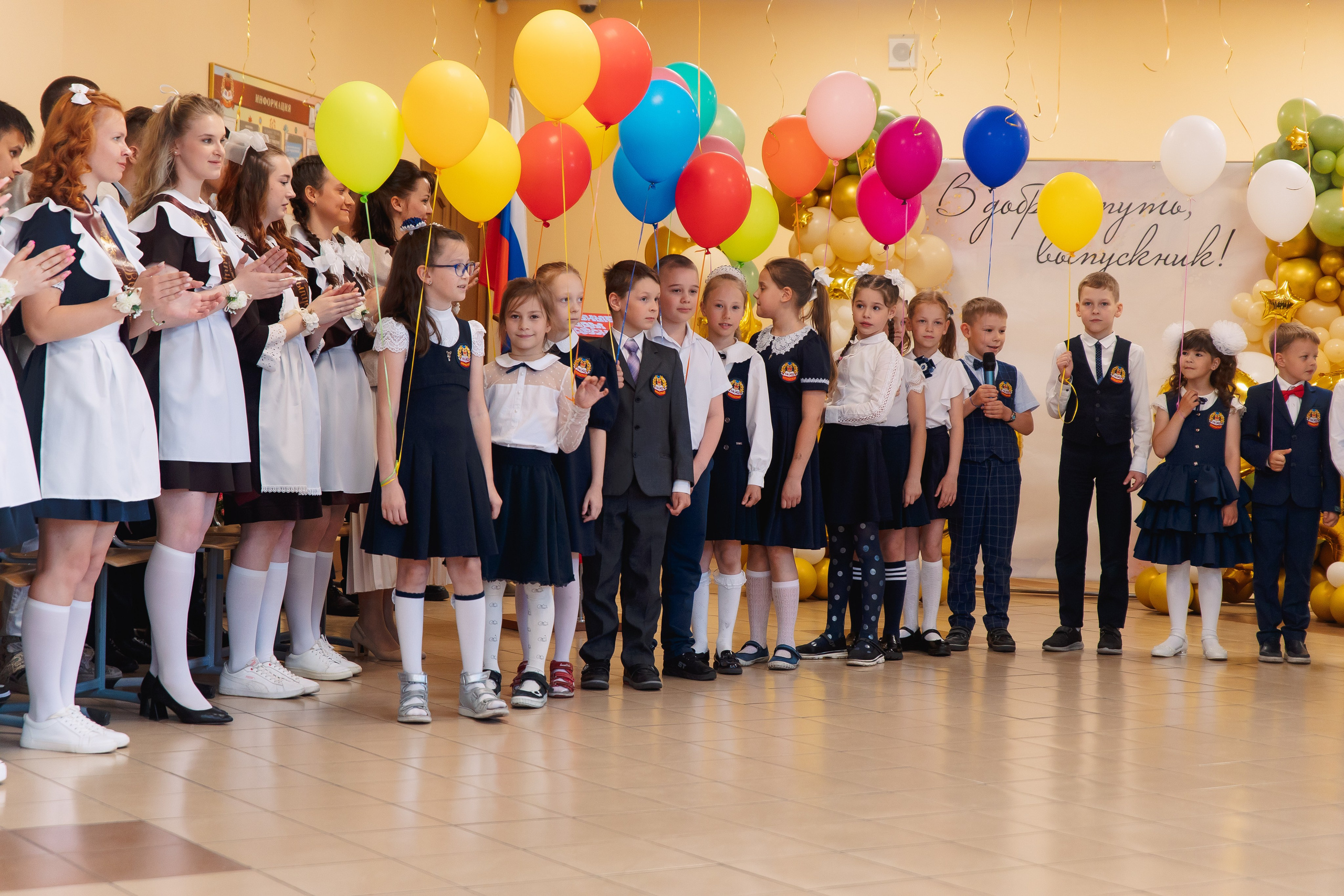 Последний звонок. Фотограф в Кронштадте и Санкт-Петербурге Анастасия Коваленко