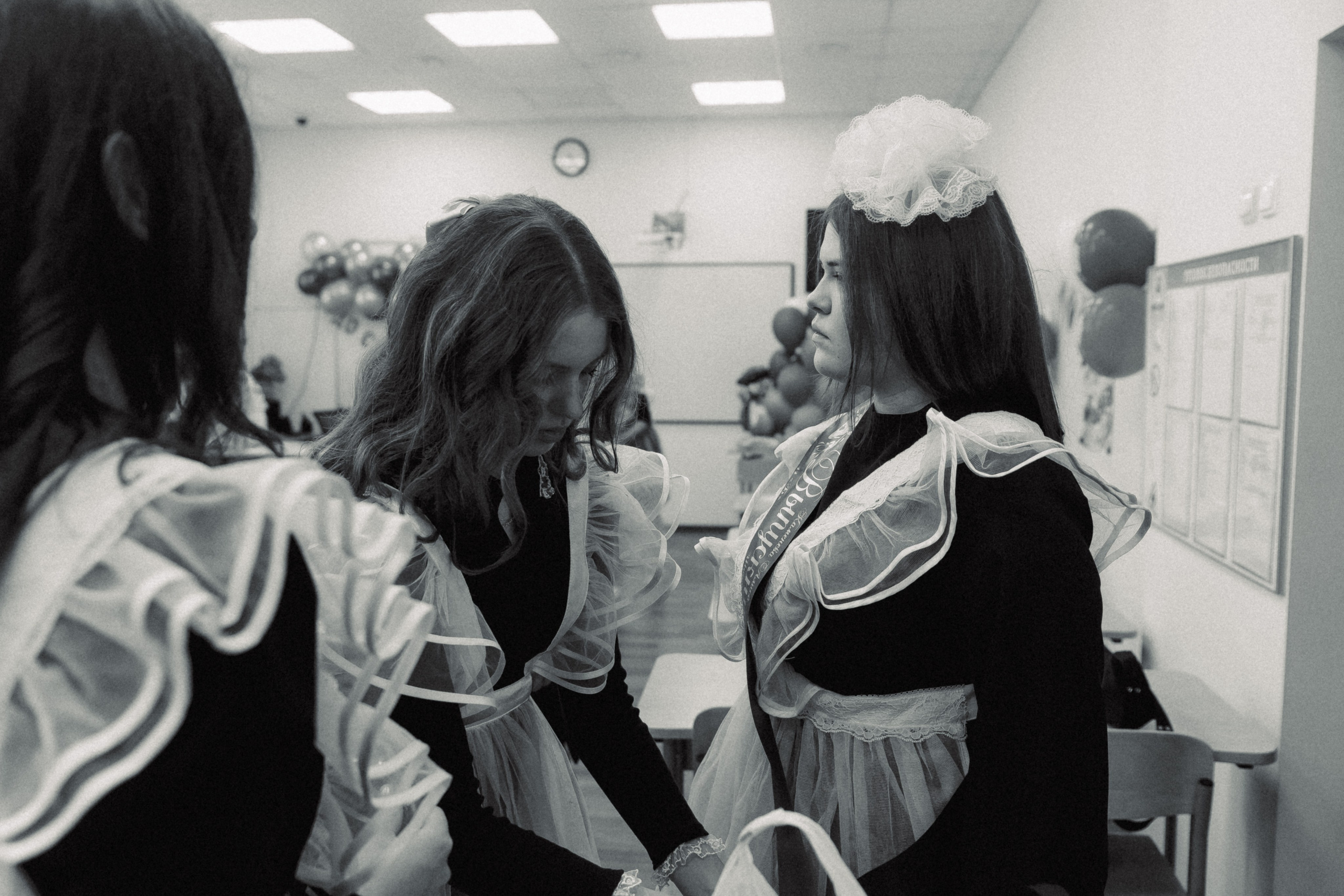 Последний звонок. Фотограф в Кронштадте и Санкт-Петербурге Анастасия Коваленко