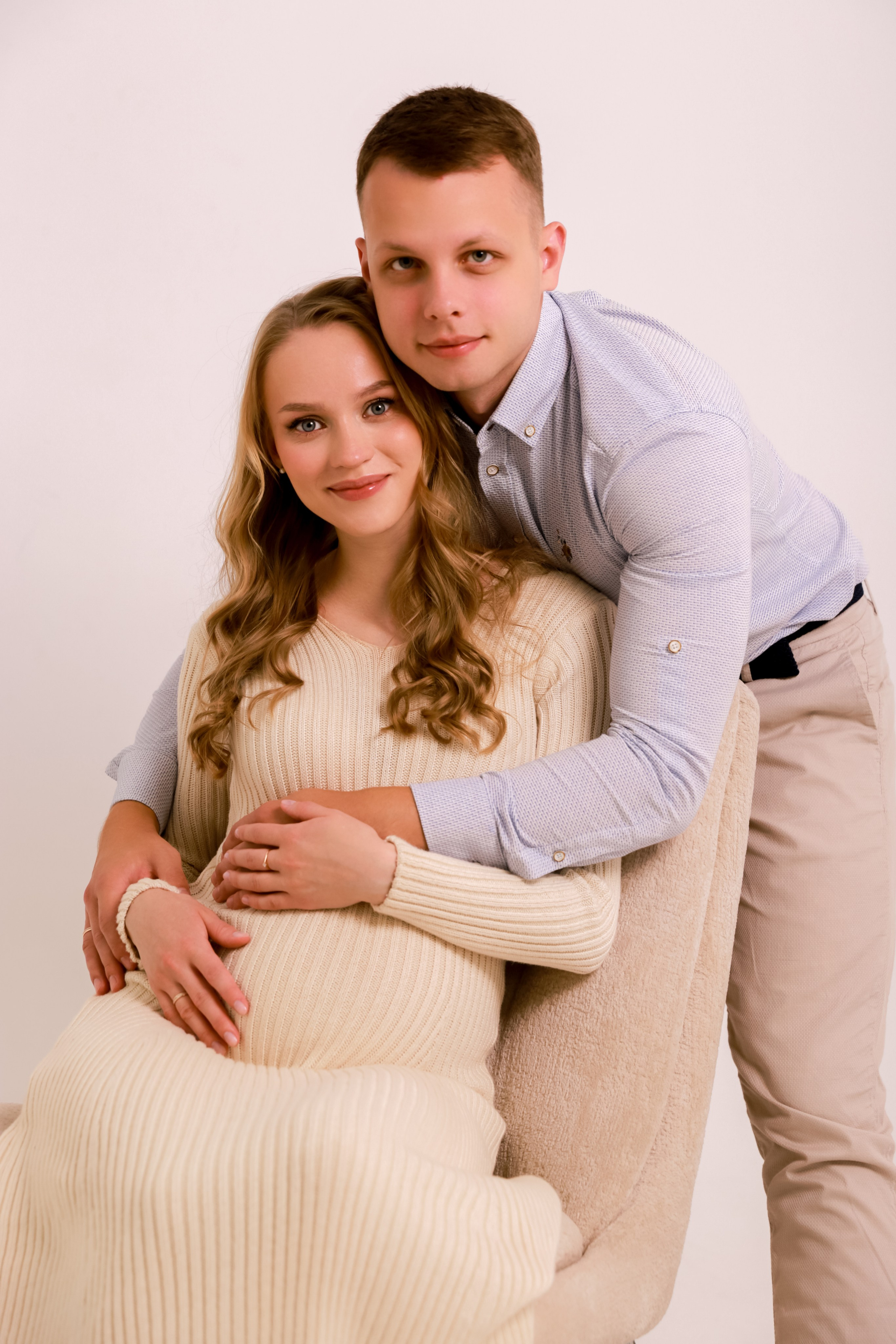 Совместные фотосессии беременности. Женский фотограф в Москве Светлана Смагина