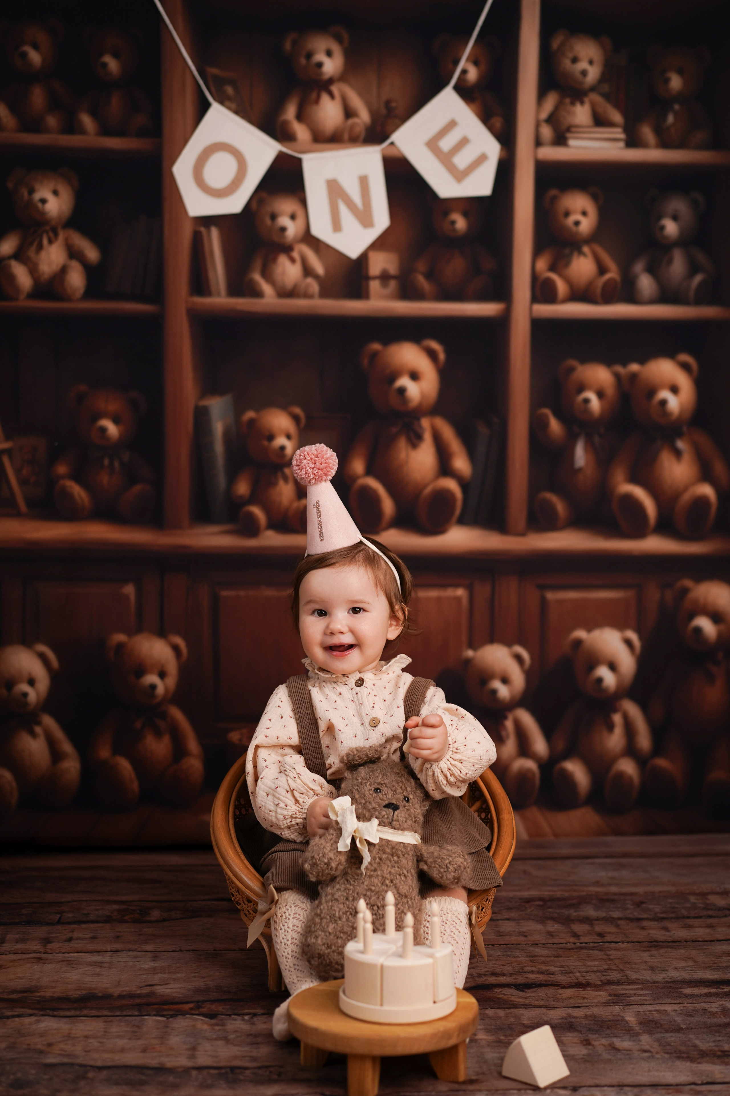 Годики. Фотограф новорождённых в Москве Елена Левина