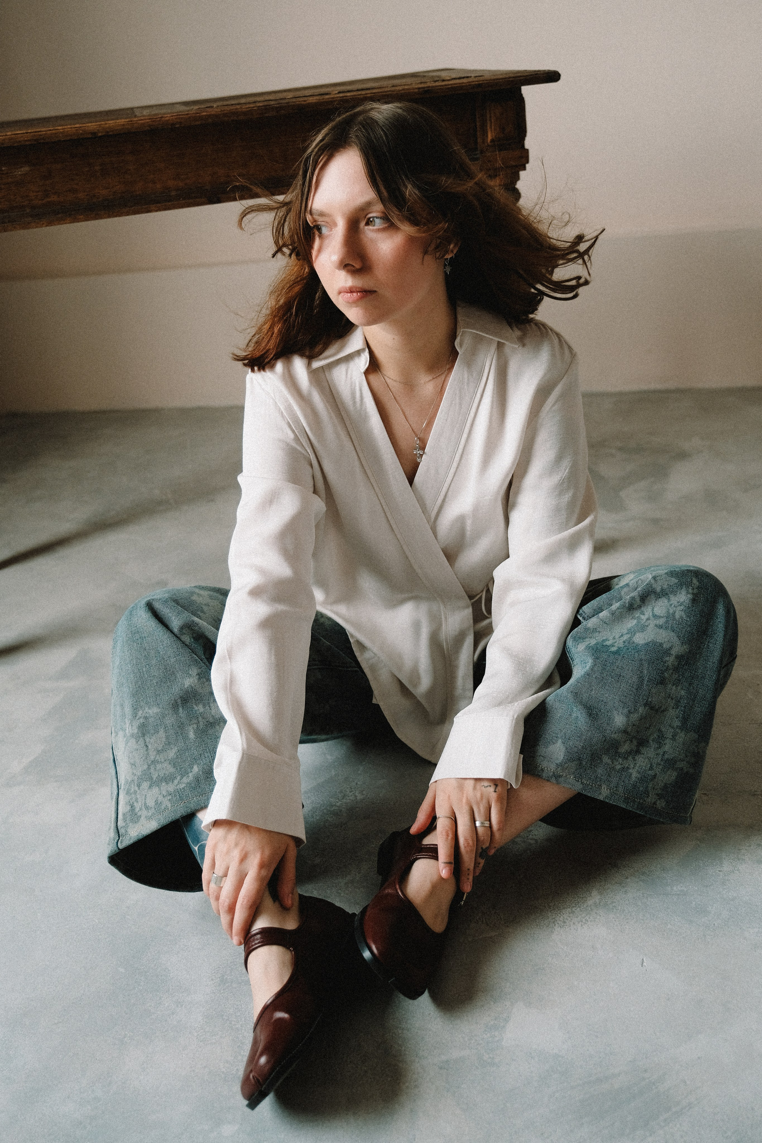 Съемка женских портретов в Санкт-Петербурге Софья Шулик