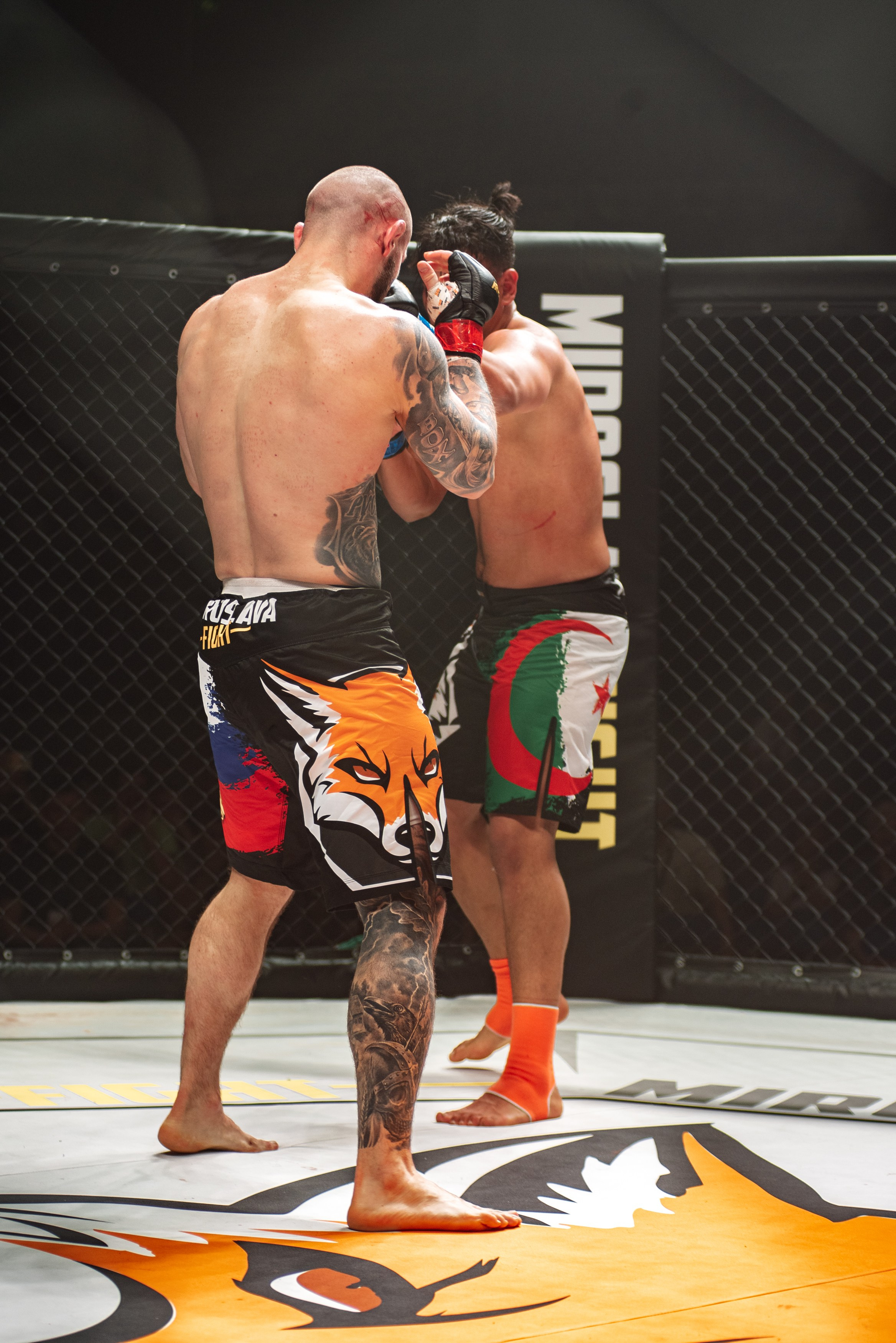 Miroslava Fight