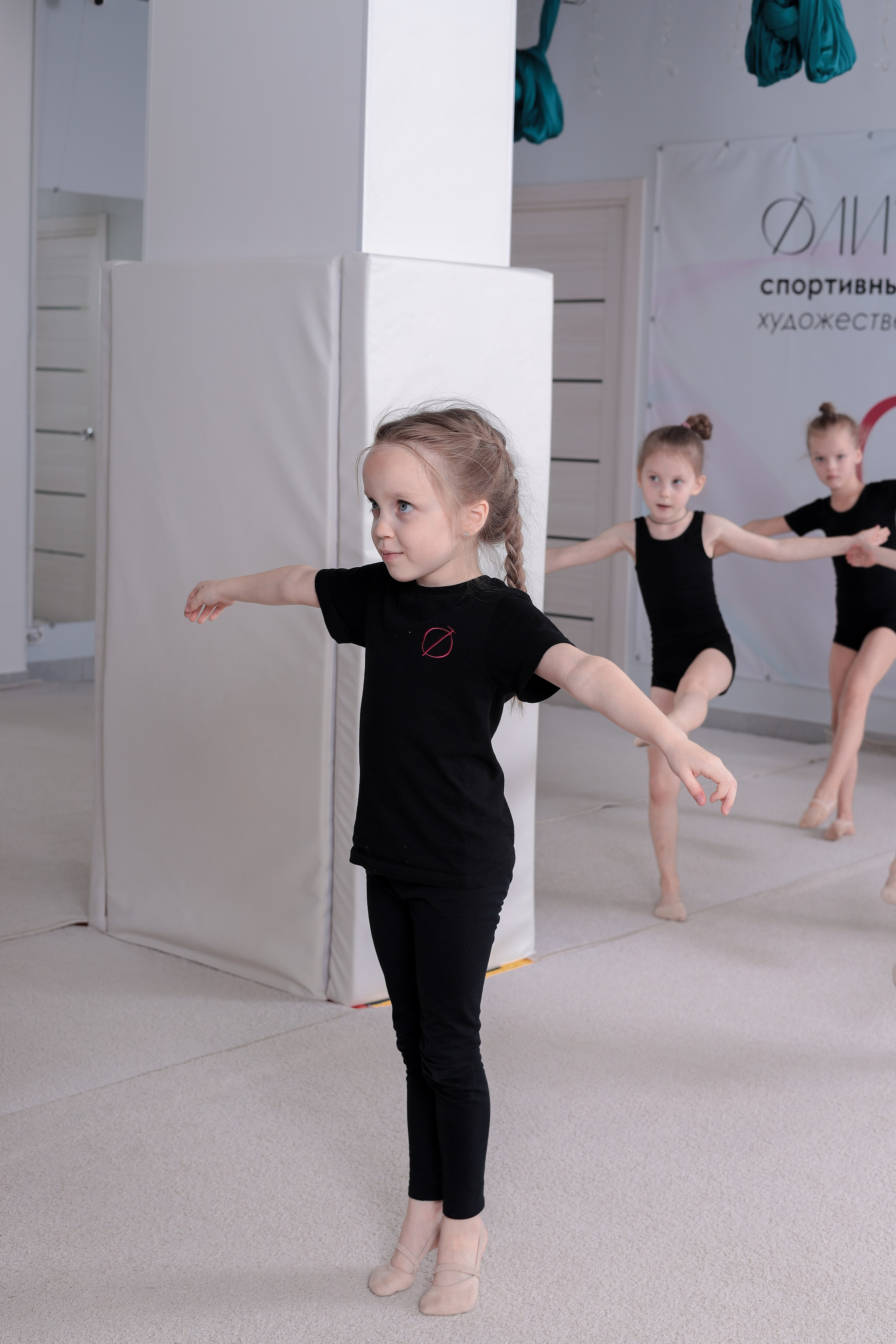 Открытый урок гимнастика. Фотограф Надршина Лилия