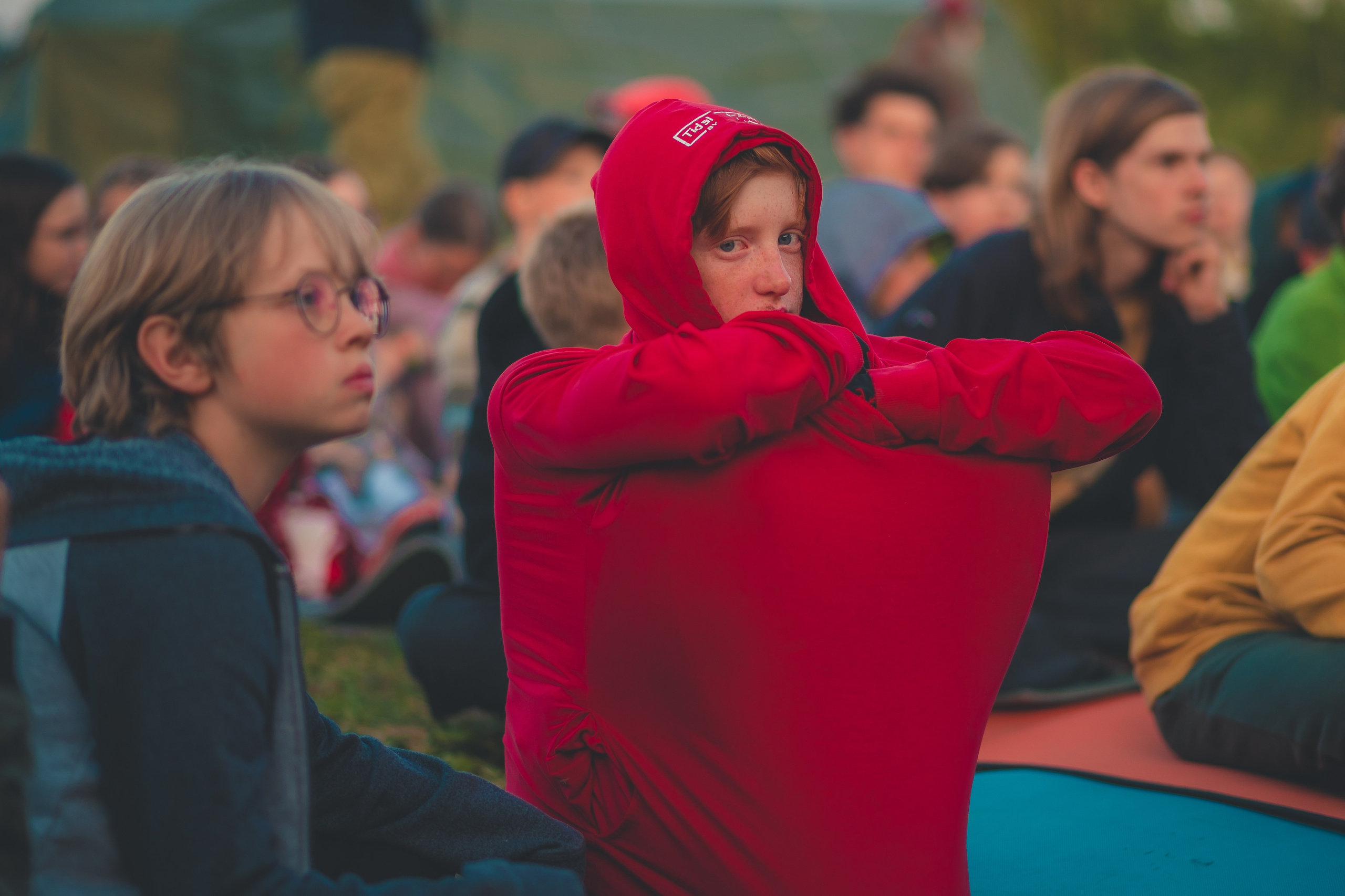 Детский лагерь — 2 смена 2023 год. Иван Кубик — фотограф и видеограф