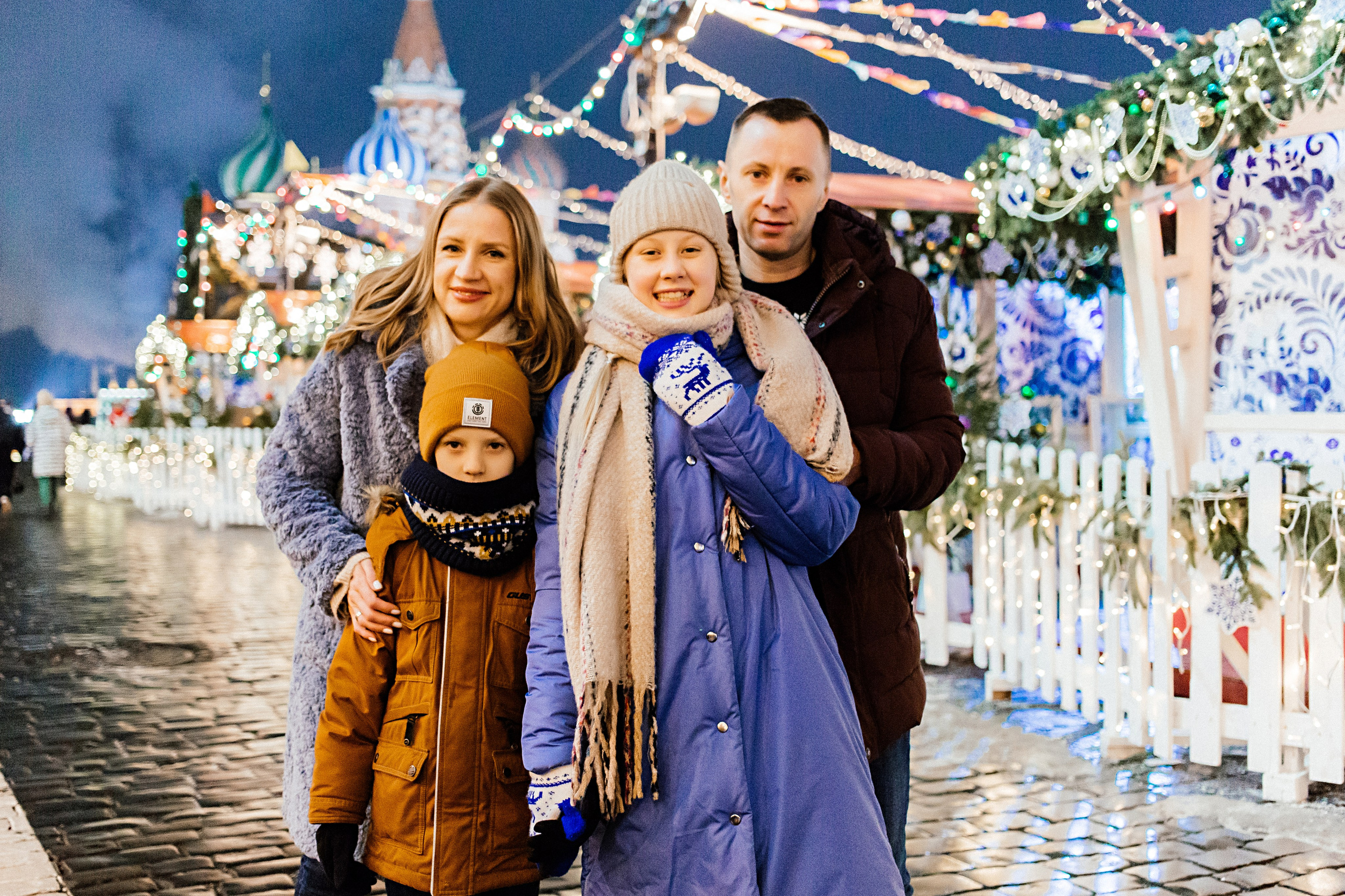 ГУМ ярмарка. Семейный и контент фотограф в Москве Вероника Швец
