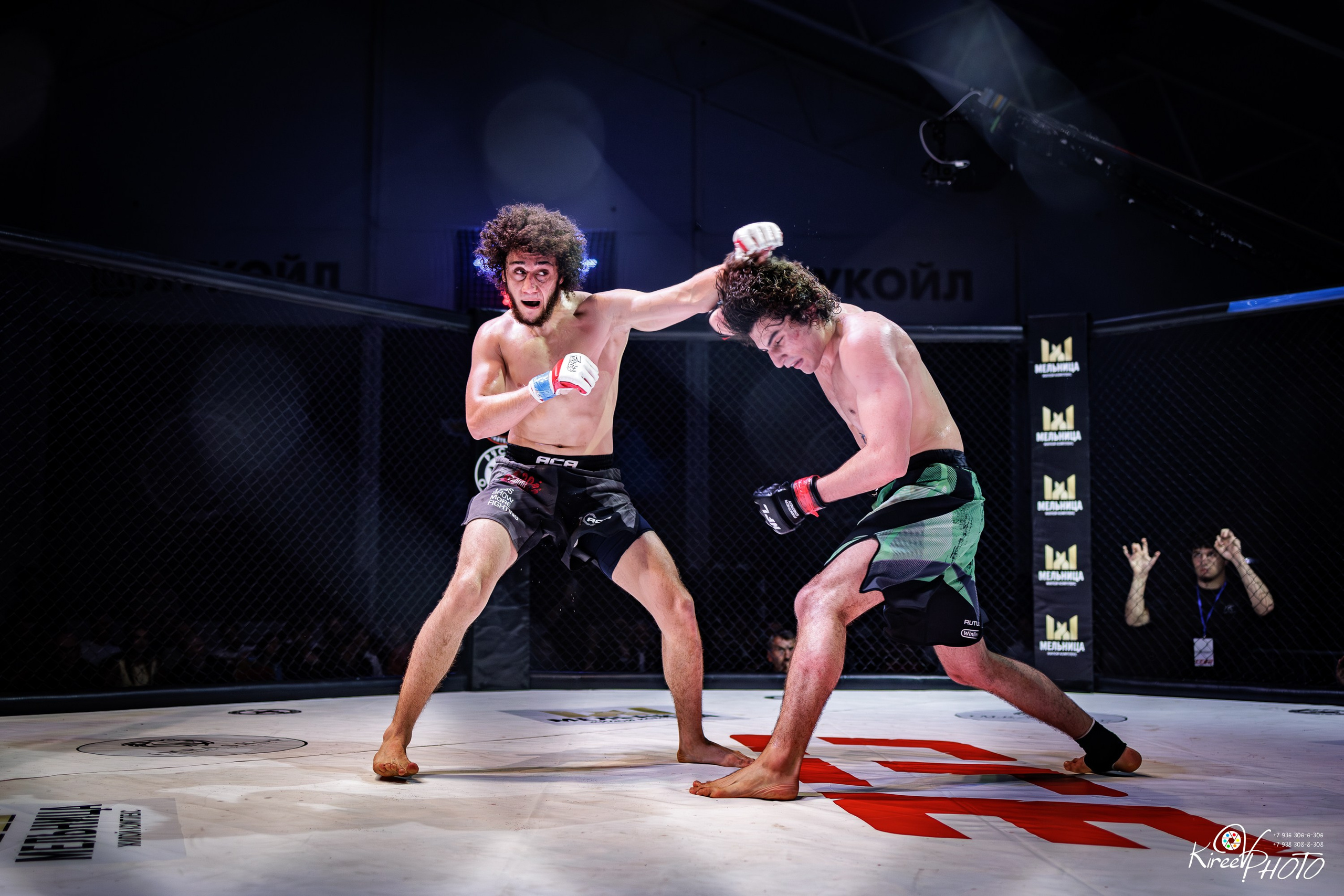 Джафаров Ринат Вирабян Давид турнир MMA Спортивный Фотограф Москва
