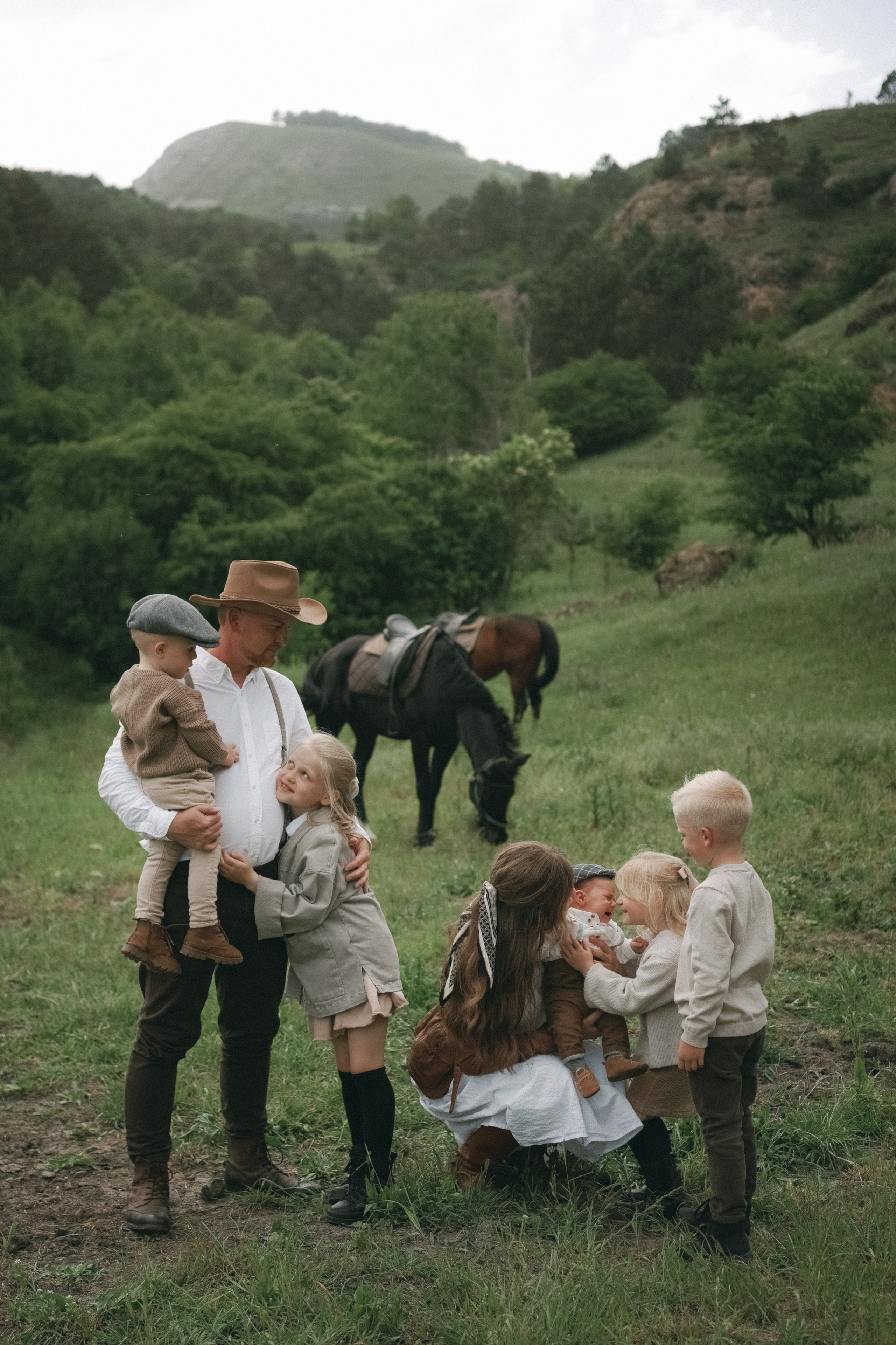 Фермерская история. Свадебный и семейный фотограф Афанасьева Анна в Кисловодске