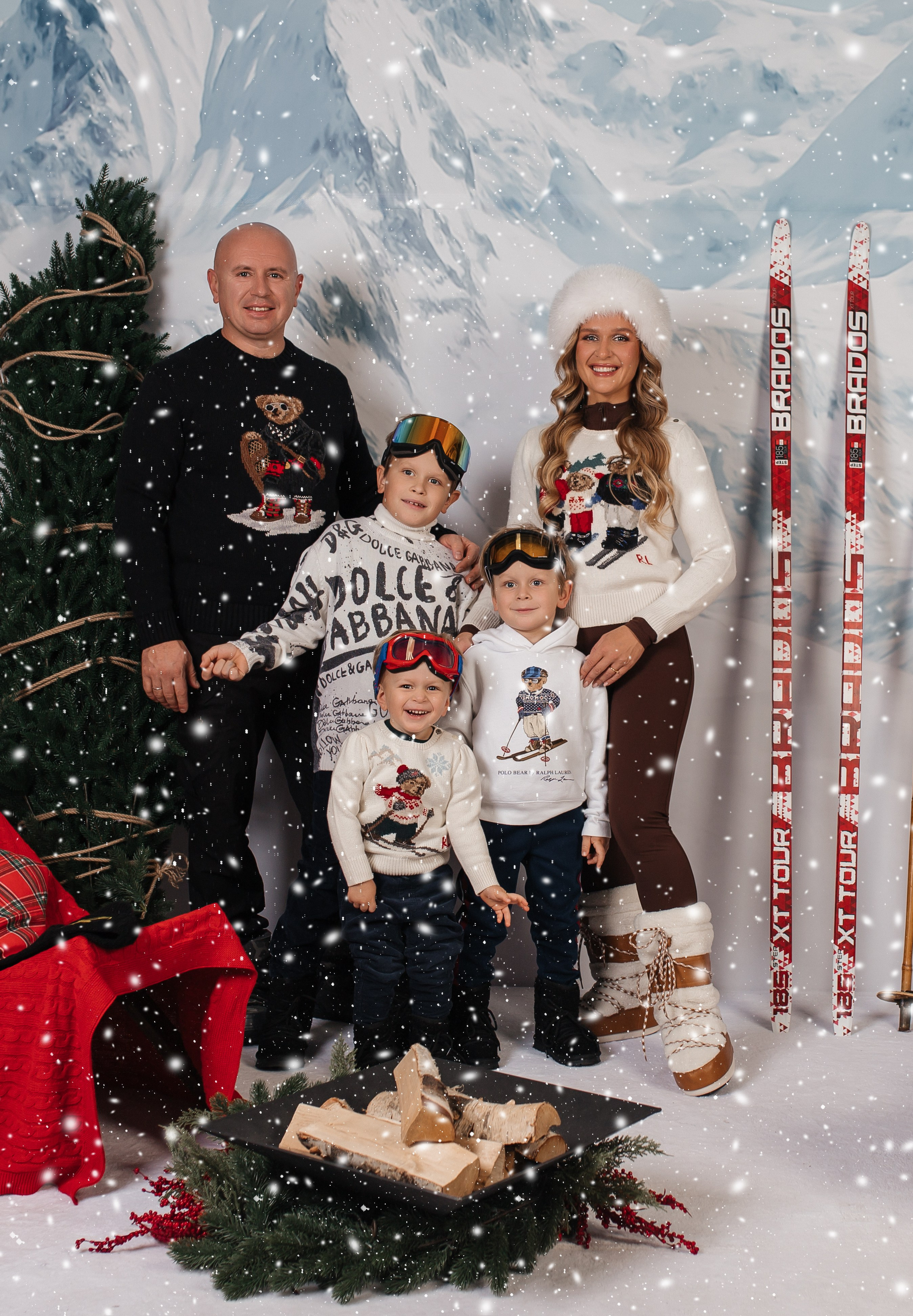 Новый год!!!. Семейный фотограф в Санкт-Петербурге Ирина Иванова